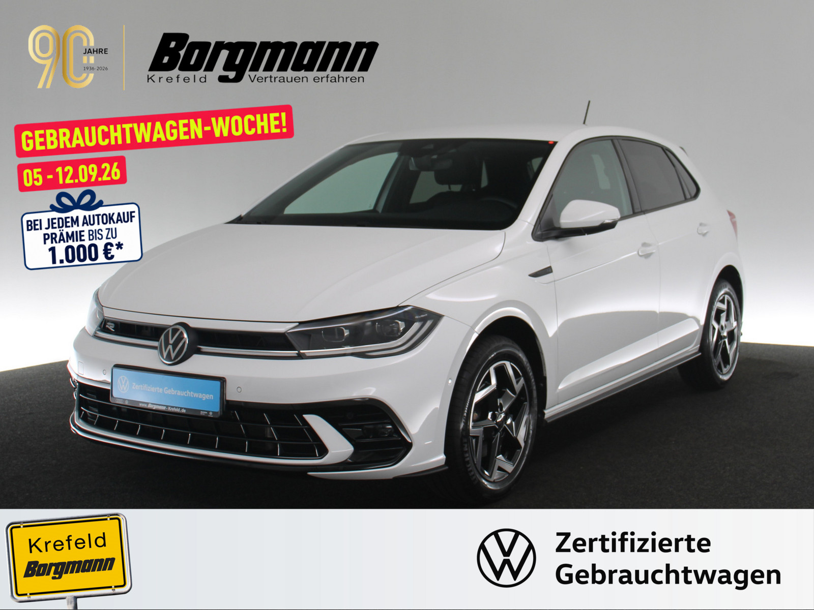 VW Polo 1.0 TSI R-Line