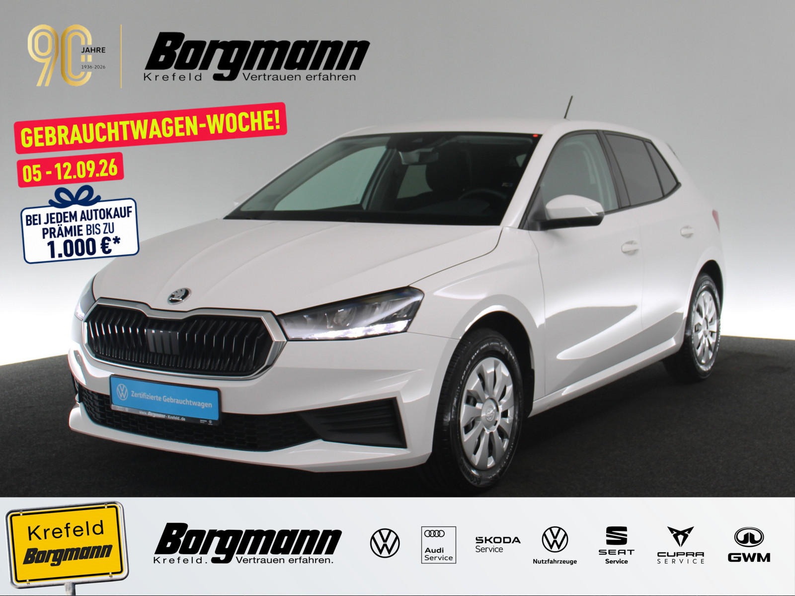SKODA Fabia 1.0 TSI Ambition