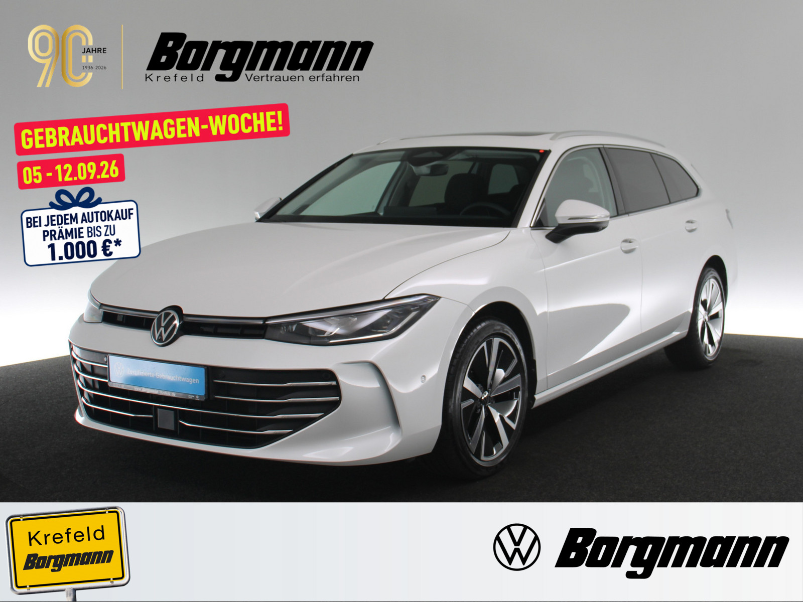 VW Passat 1.5 eTSI Business