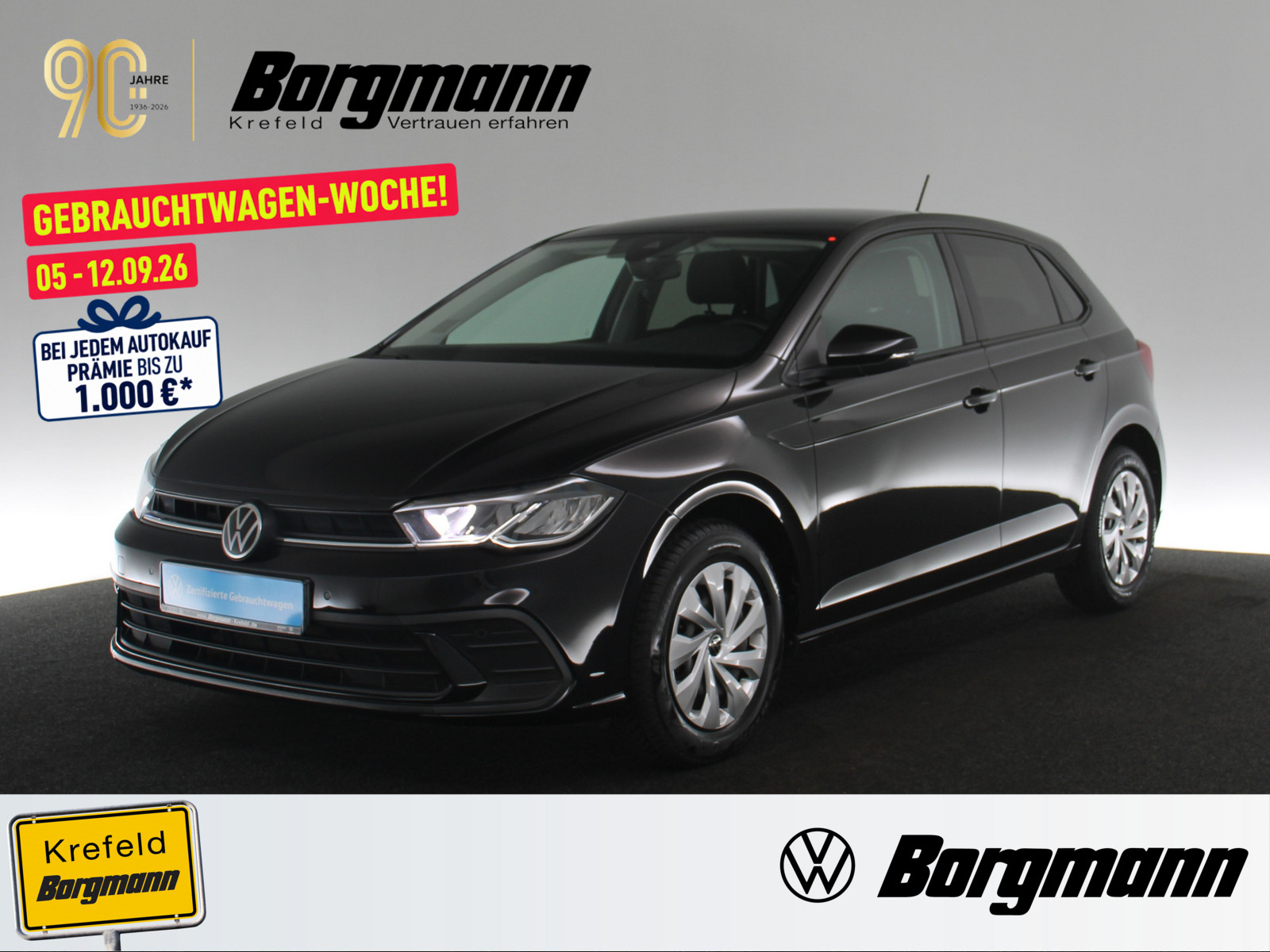 VW Polo 1.0 TSI Life