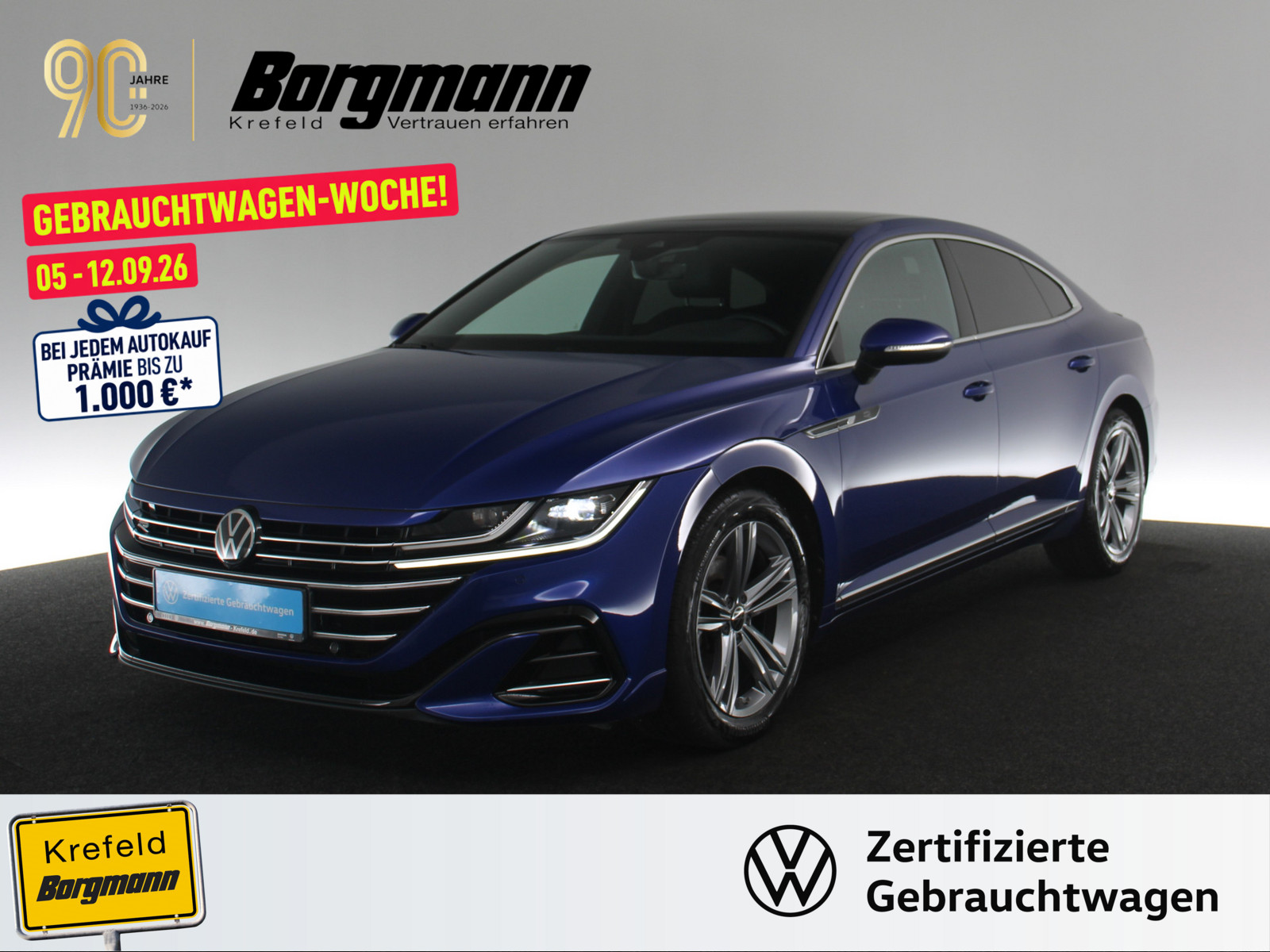 VW Arteon 2.0 TSI R-Line