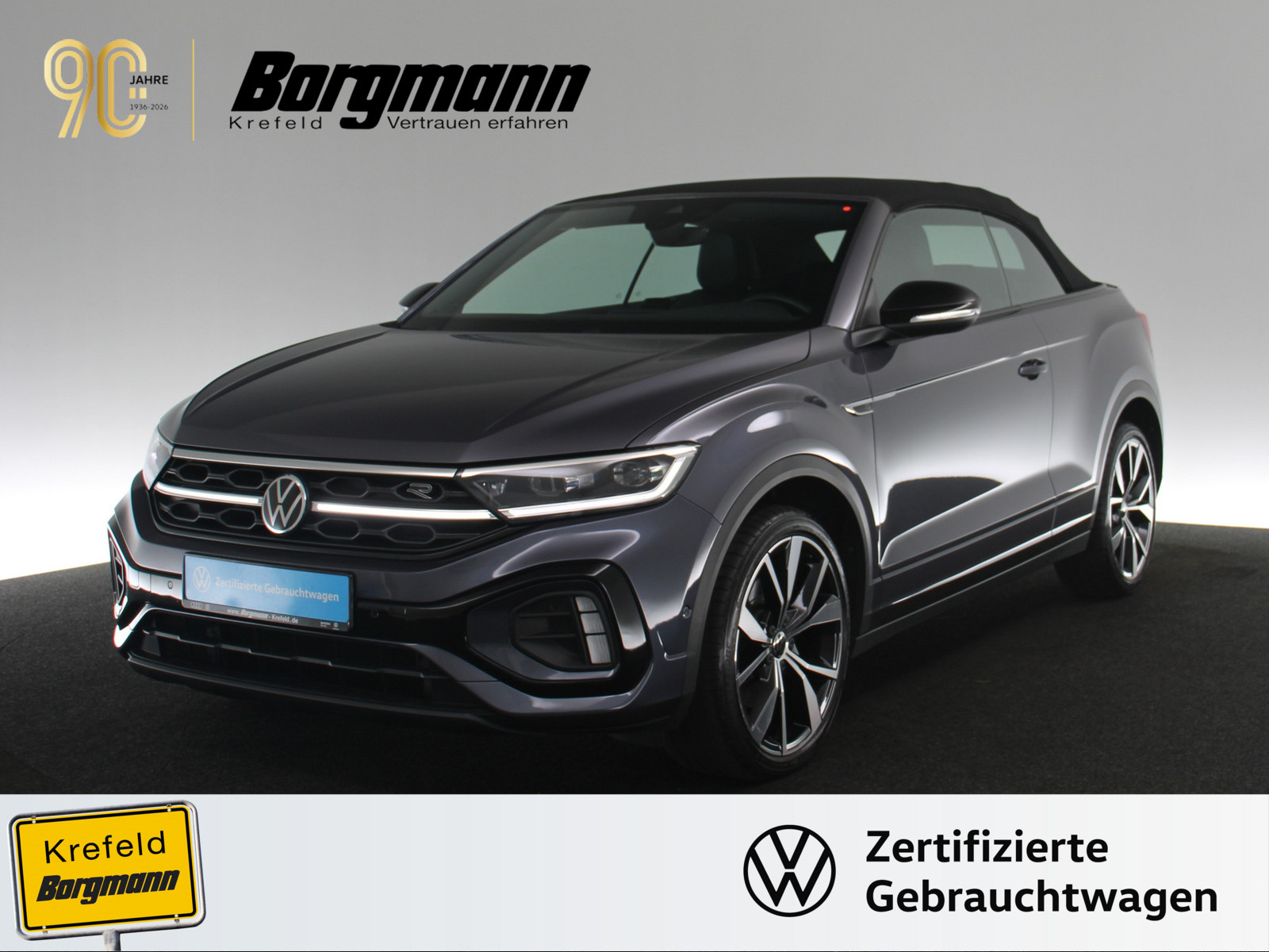 VW T-Roc Cabriolet 1.5 TSI R-Line