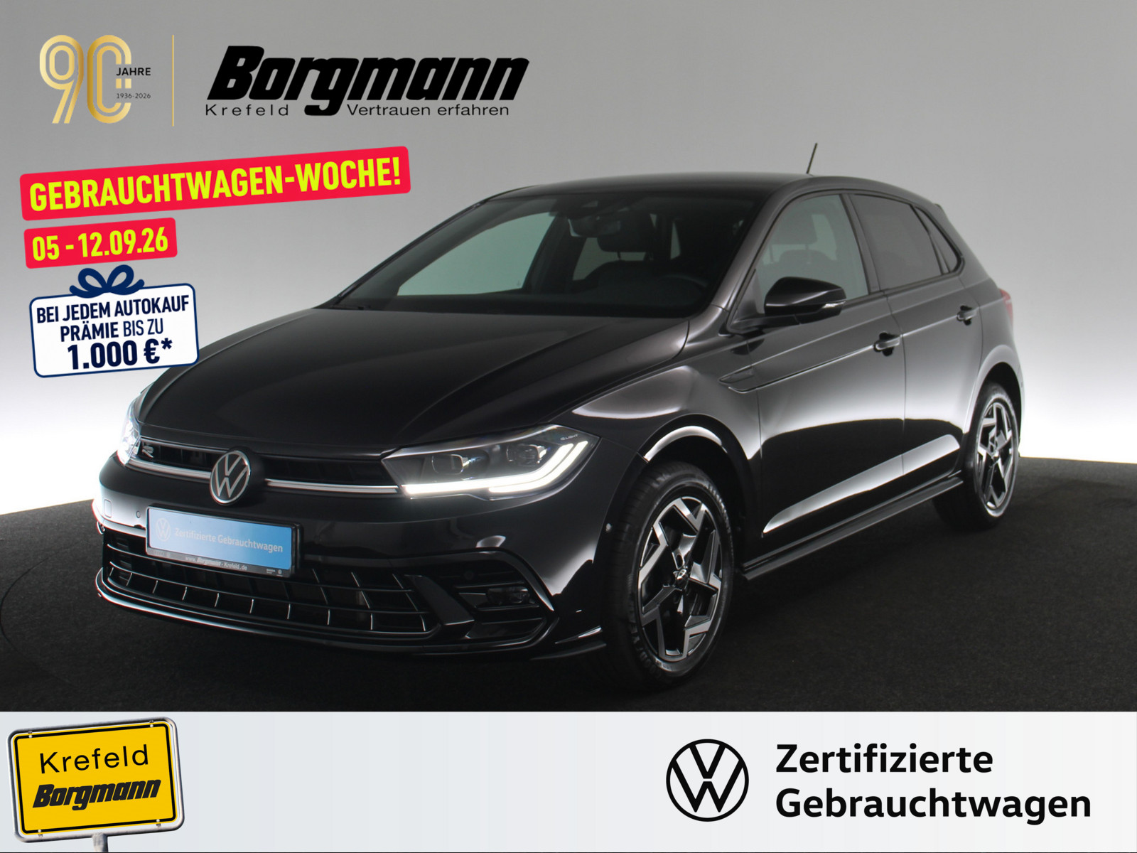 VW Polo 1.0 TSI R-Line