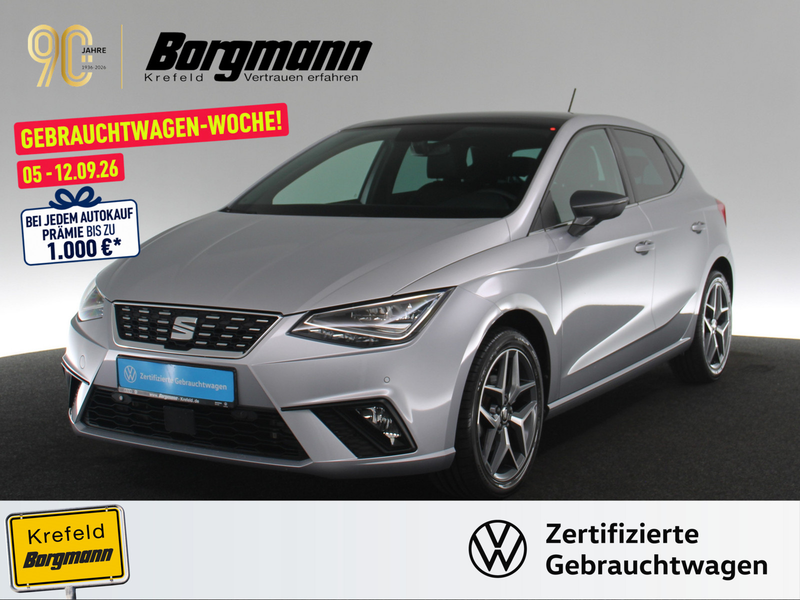 SEAT Ibiza 1.0 TSI Xcellence