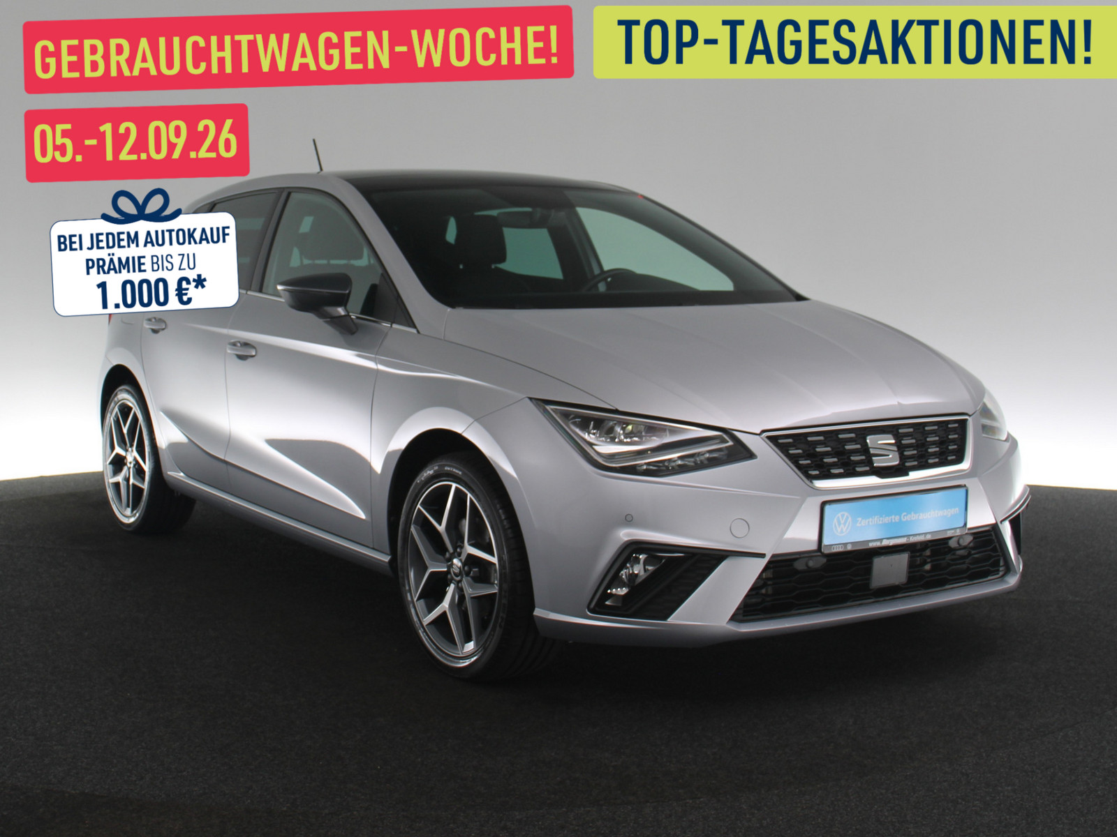 SEAT Ibiza 1.0 TSI Xcellence SEAT Ibiza 1.0 TSI Xcellence
