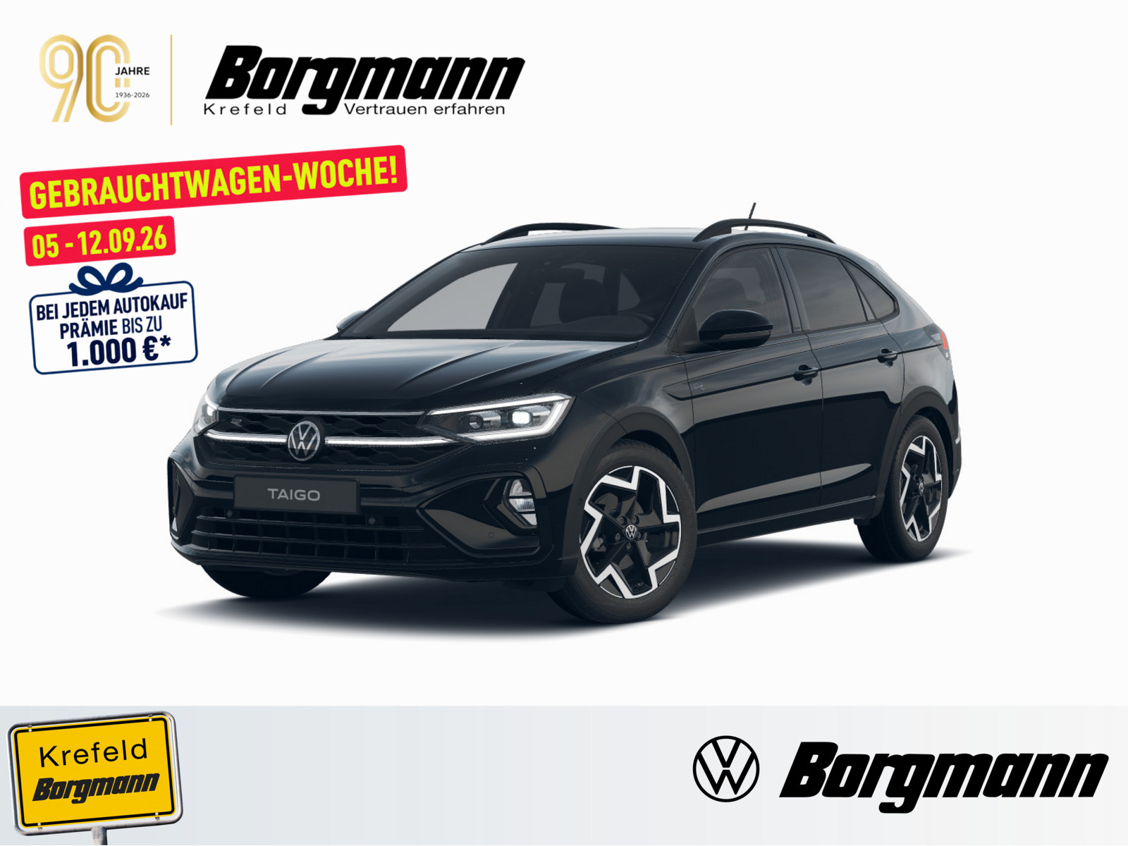 VW Taigo 1.5 TSI R-Line