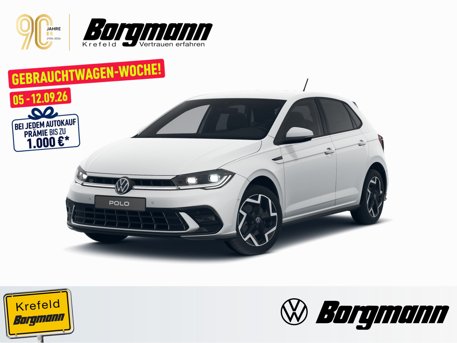 VW Polo 1.0 TSI R-Line