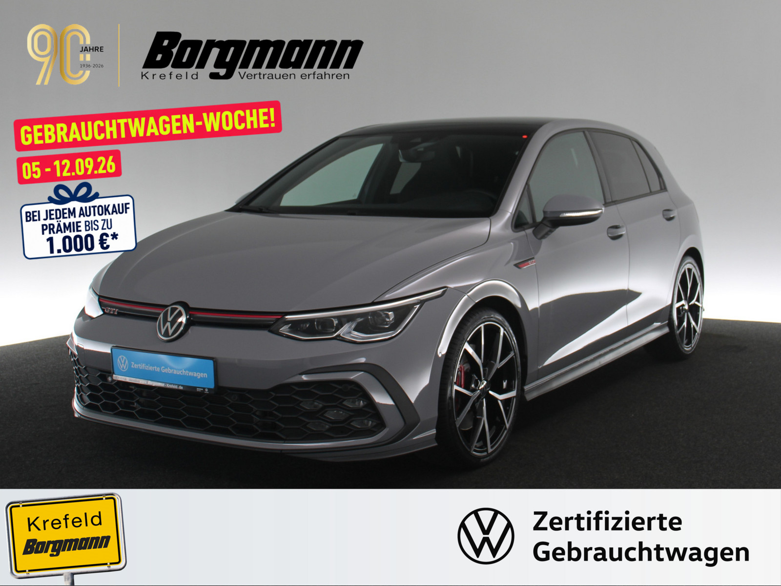 VW Golf VIII 2.0 TSI GTI