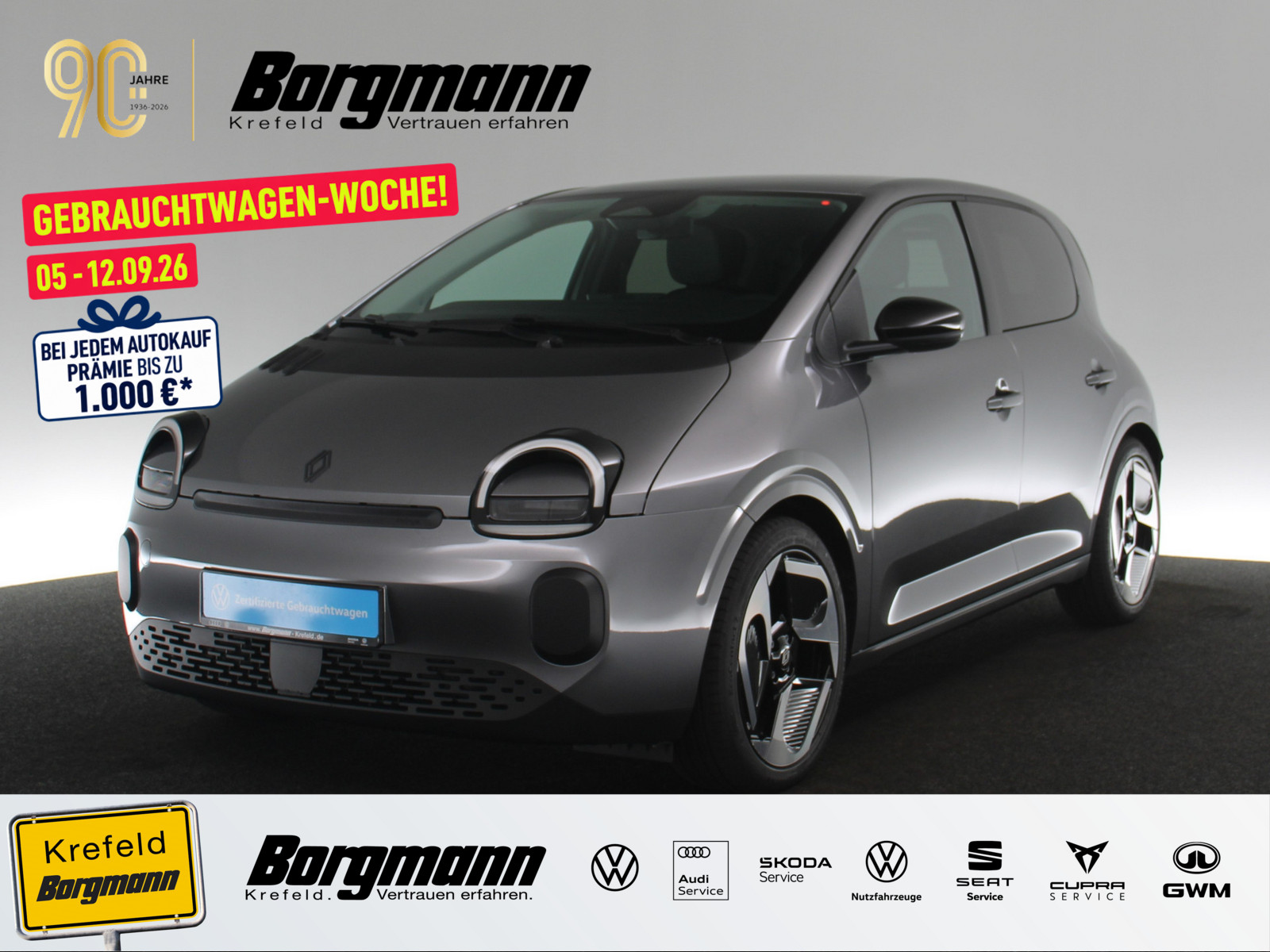 RENAULT Twingo E-Tech 80 Urban Range Techno 60 kW