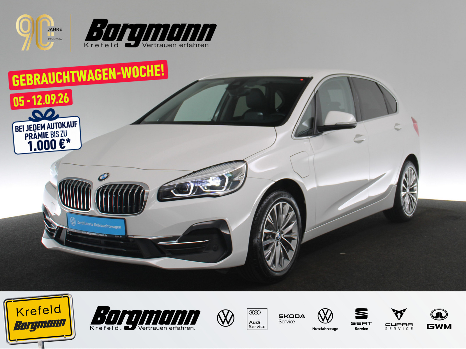 BMW 225 Active Tourer xe Luxury Line