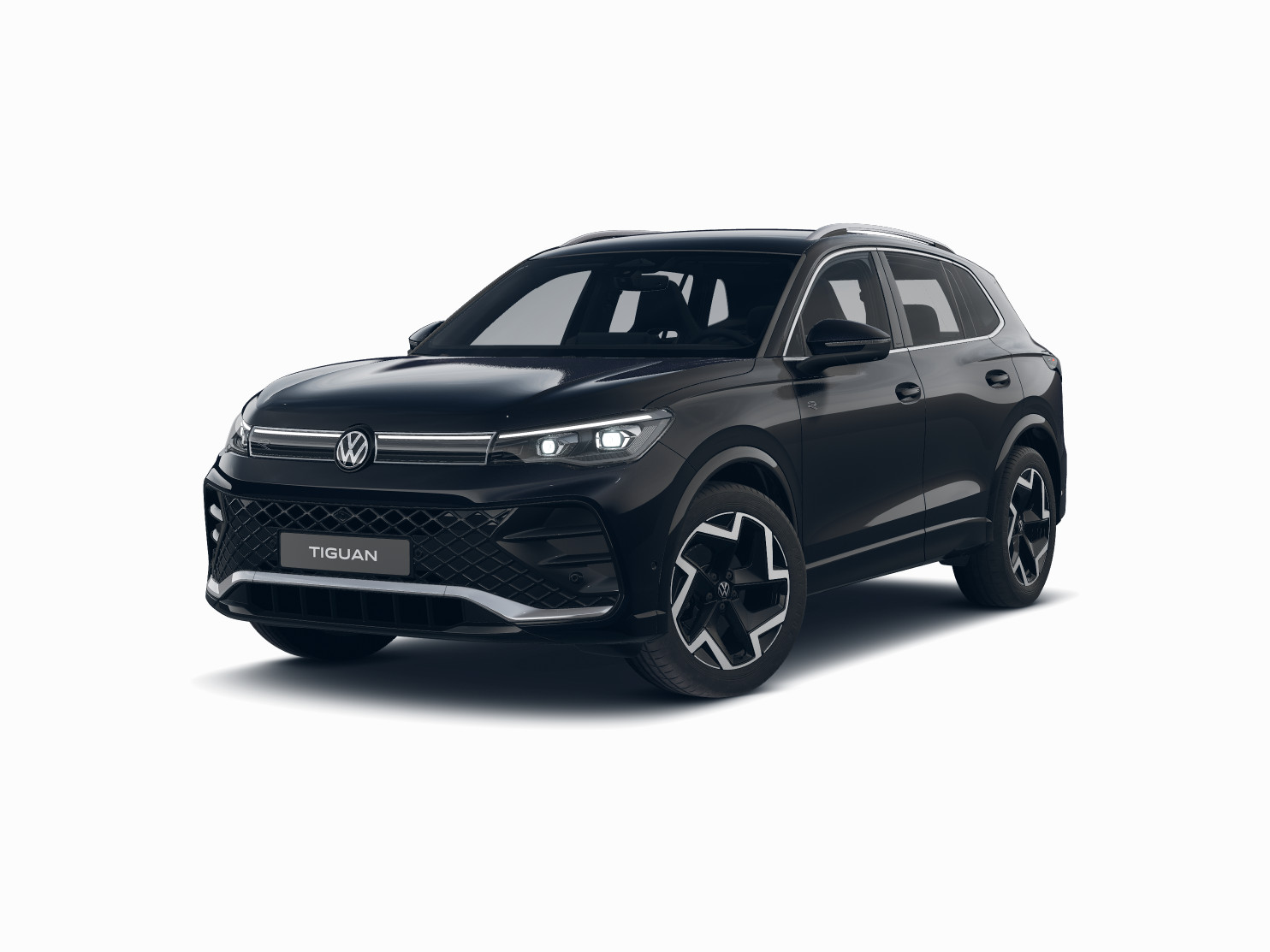 VW Tiguan 1.5 eTSI R-Line VW Tiguan 1.5 eTSI R-Line