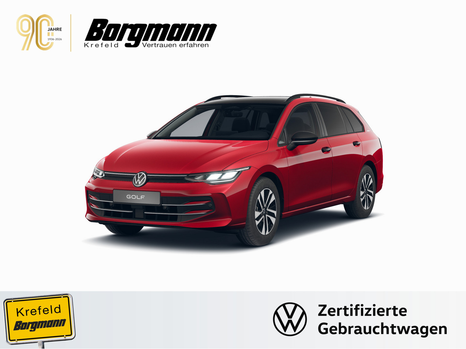 VW Golf VIII 1.5 eTSI Energy