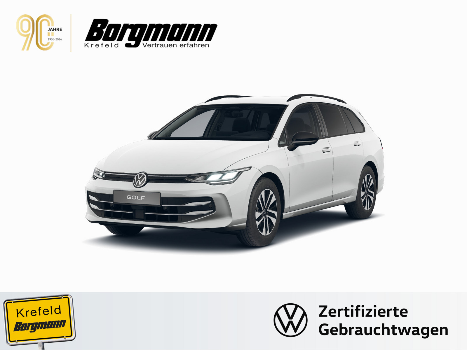 VW Golf VIII 1.5 eTSI Energy