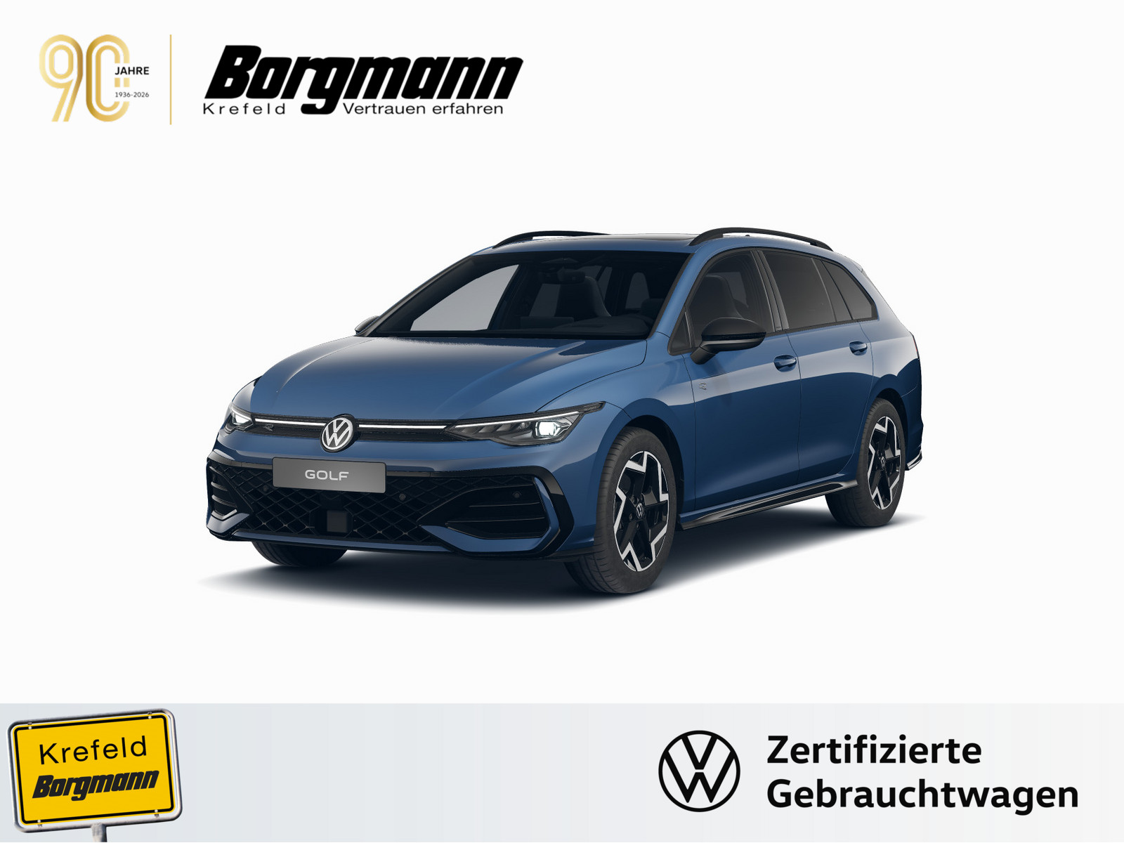 VW Golf VIII 1.5 eTSI R-Line