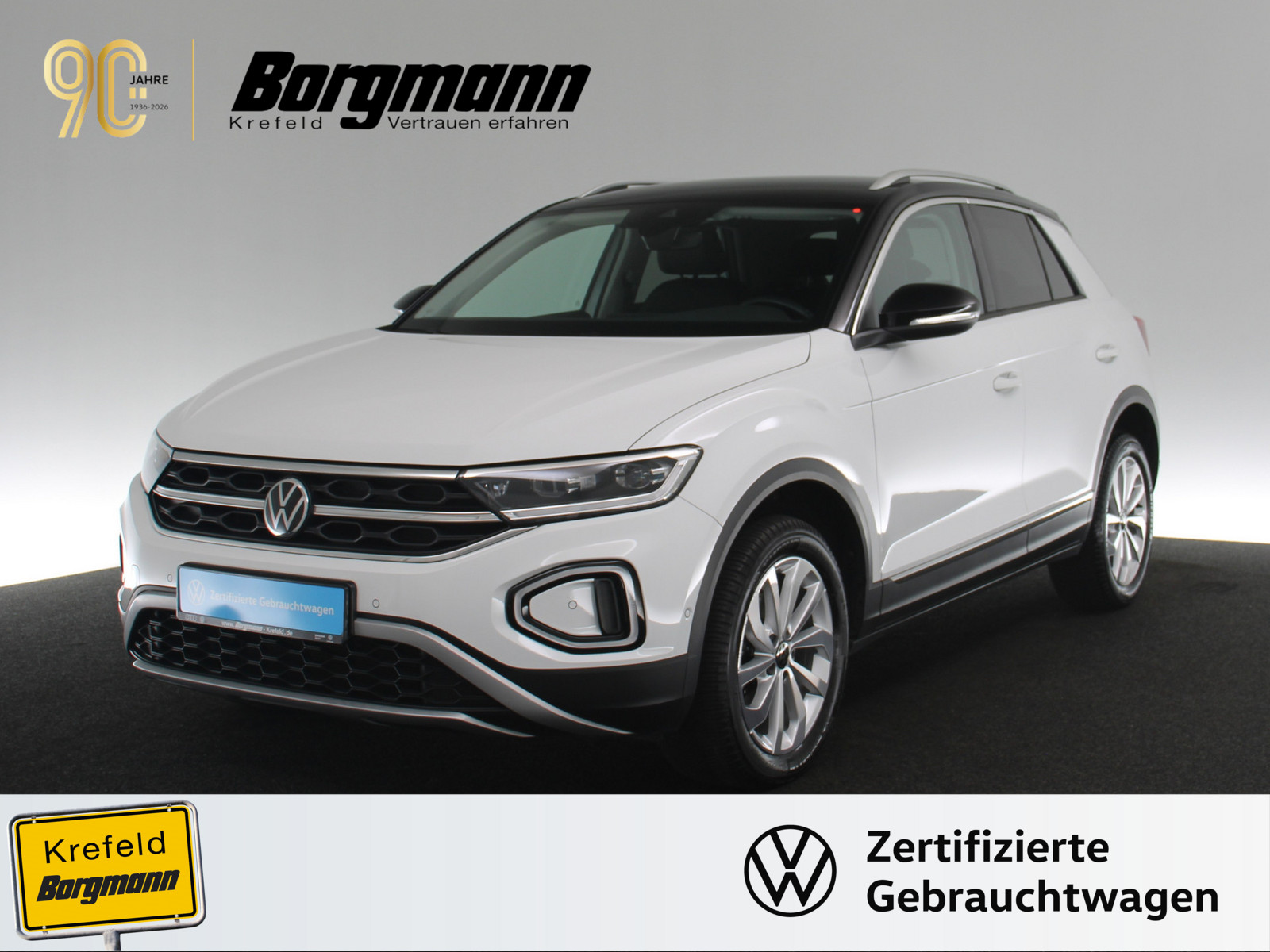 VW T-Roc 1.5 TSI Style