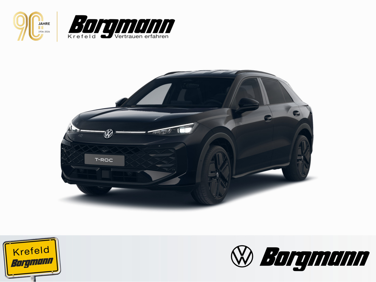 VW T-Roc 1.5 eTSI R-Line
