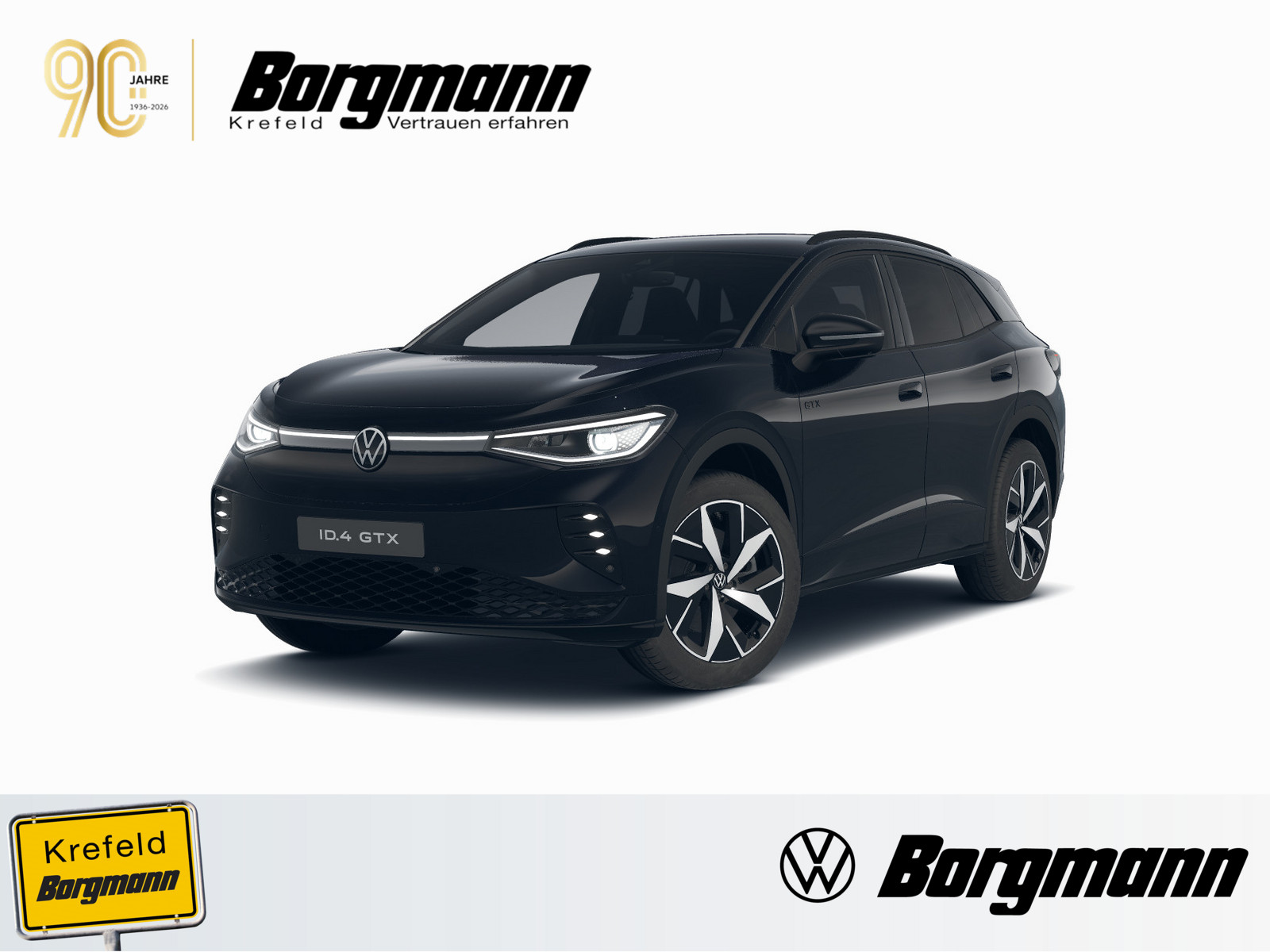VW ID.4 GTX mit Entertainment-Paket 4Motion