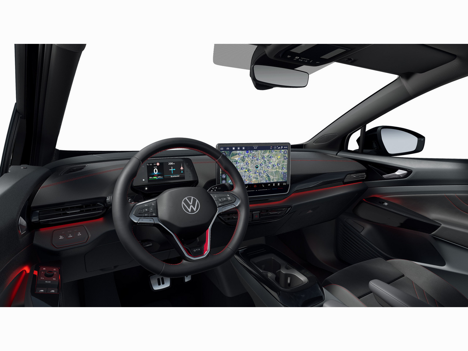 VW ID.4 GTX mit Entertainment-Paket 4Motion VW ID.4 GTX mit Entertainment-Paket 4Motion