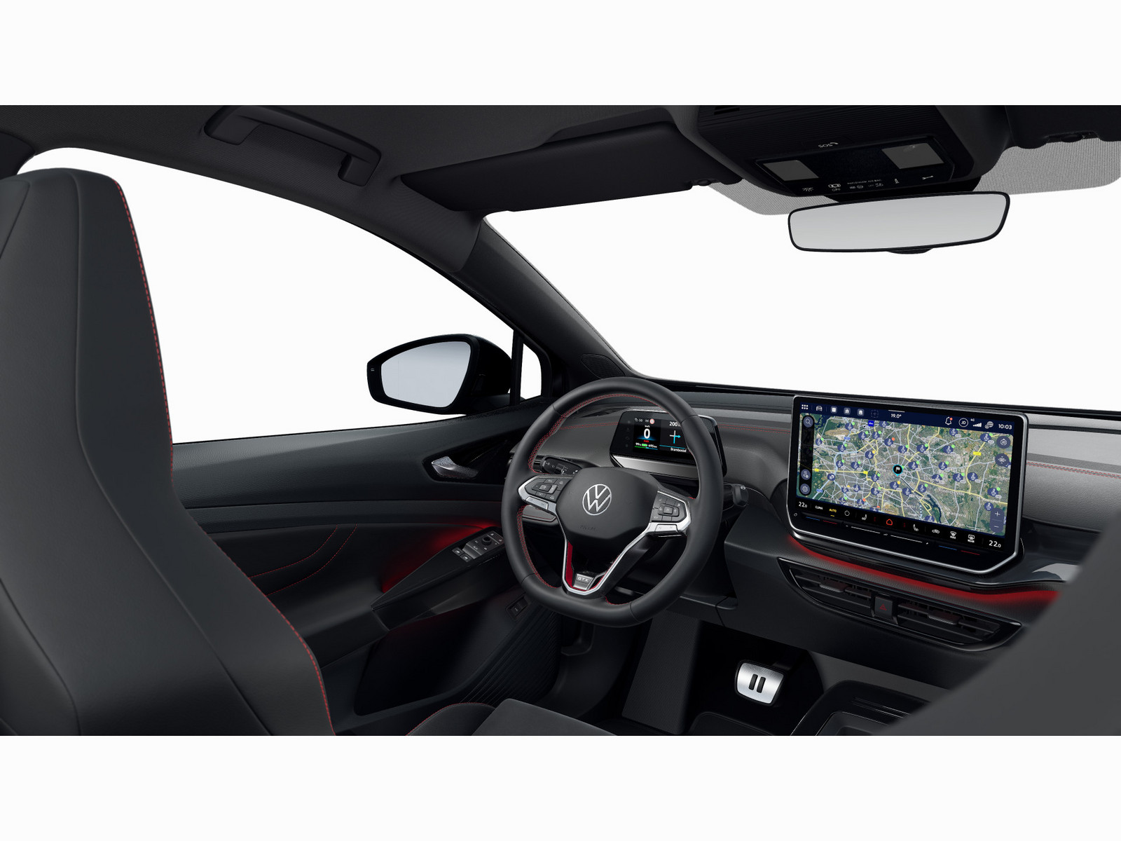 VW ID.4 GTX mit Entertainment-Paket 4Motion VW ID.4 GTX mit Entertainment-Paket 4Motion