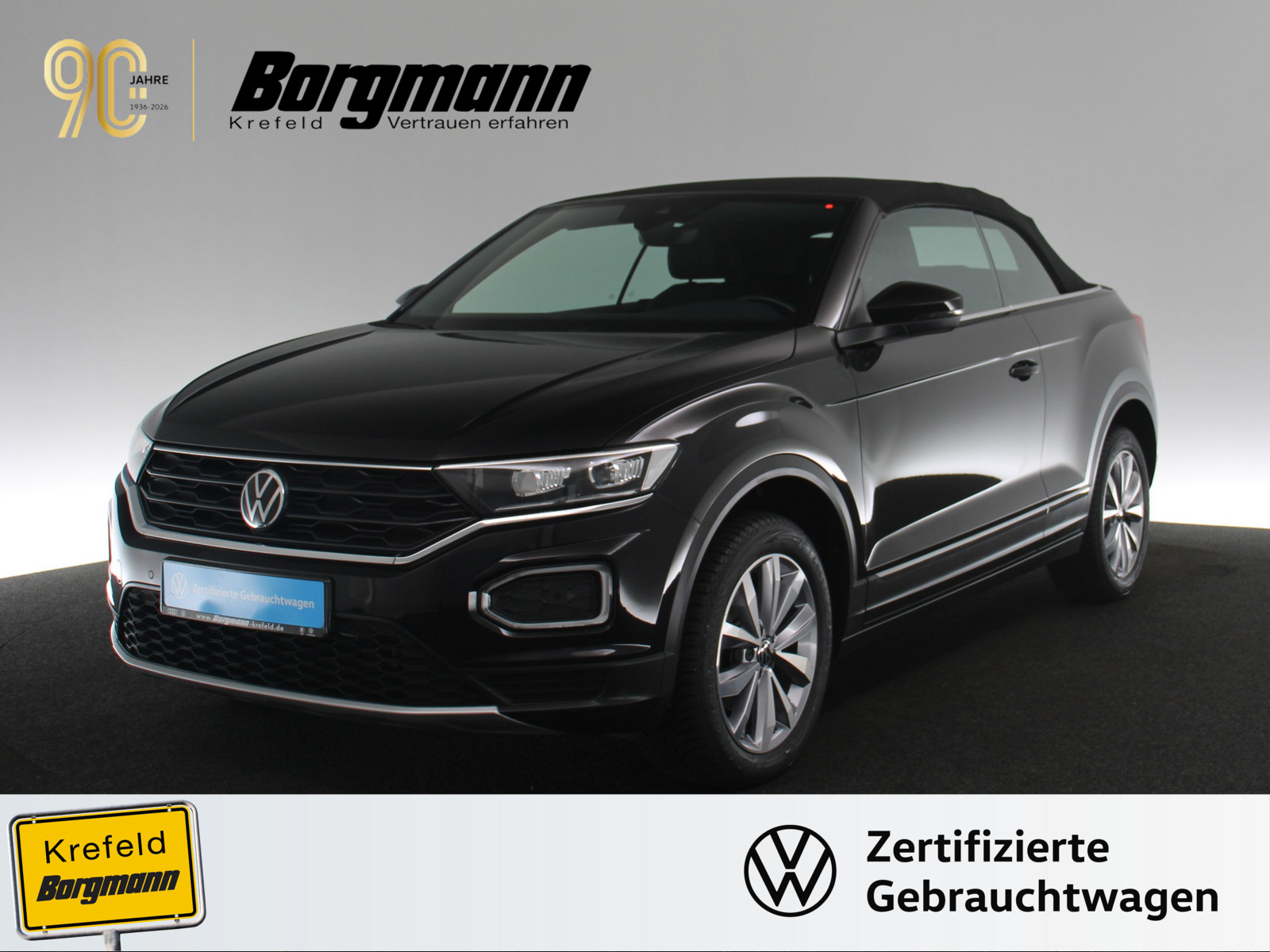 VW T-Roc Cabriolet 1.5 TSI Style