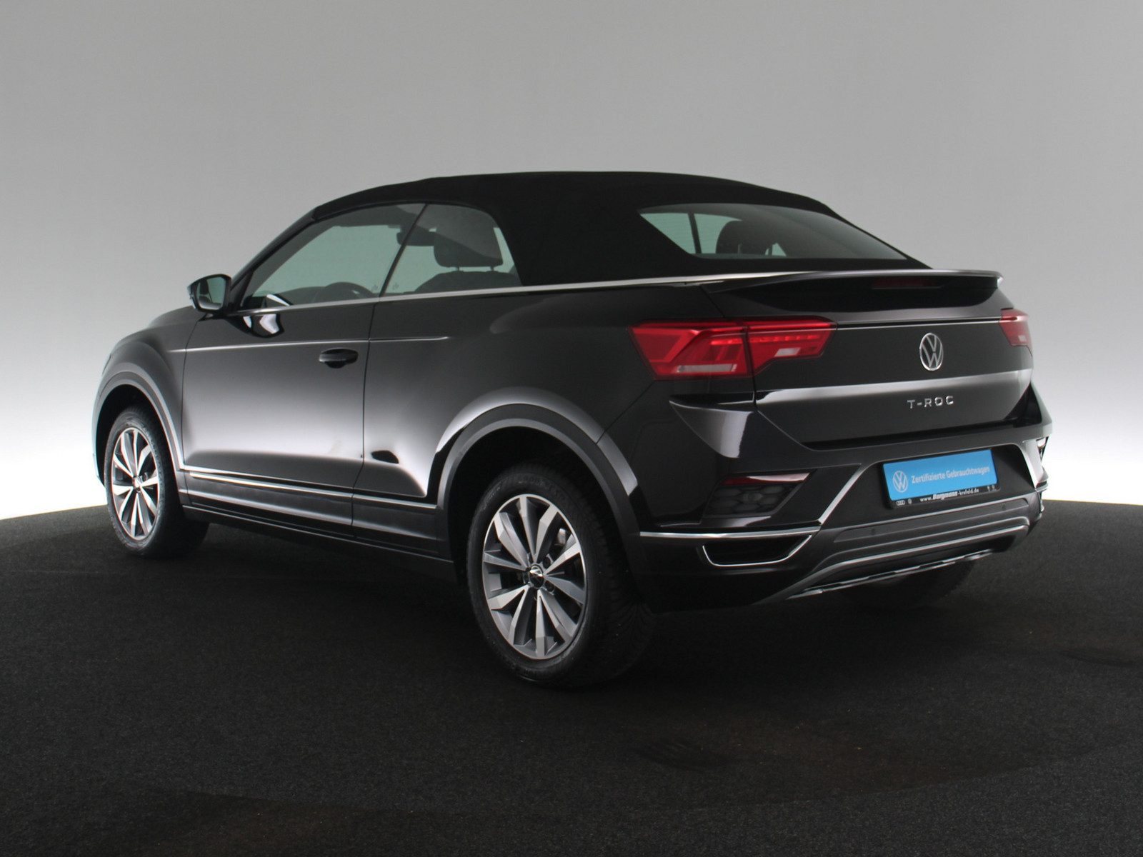 VW T-Roc Cabriolet 1.5 TSI Style VW T-Roc Cabriolet 1.5 TSI Style
