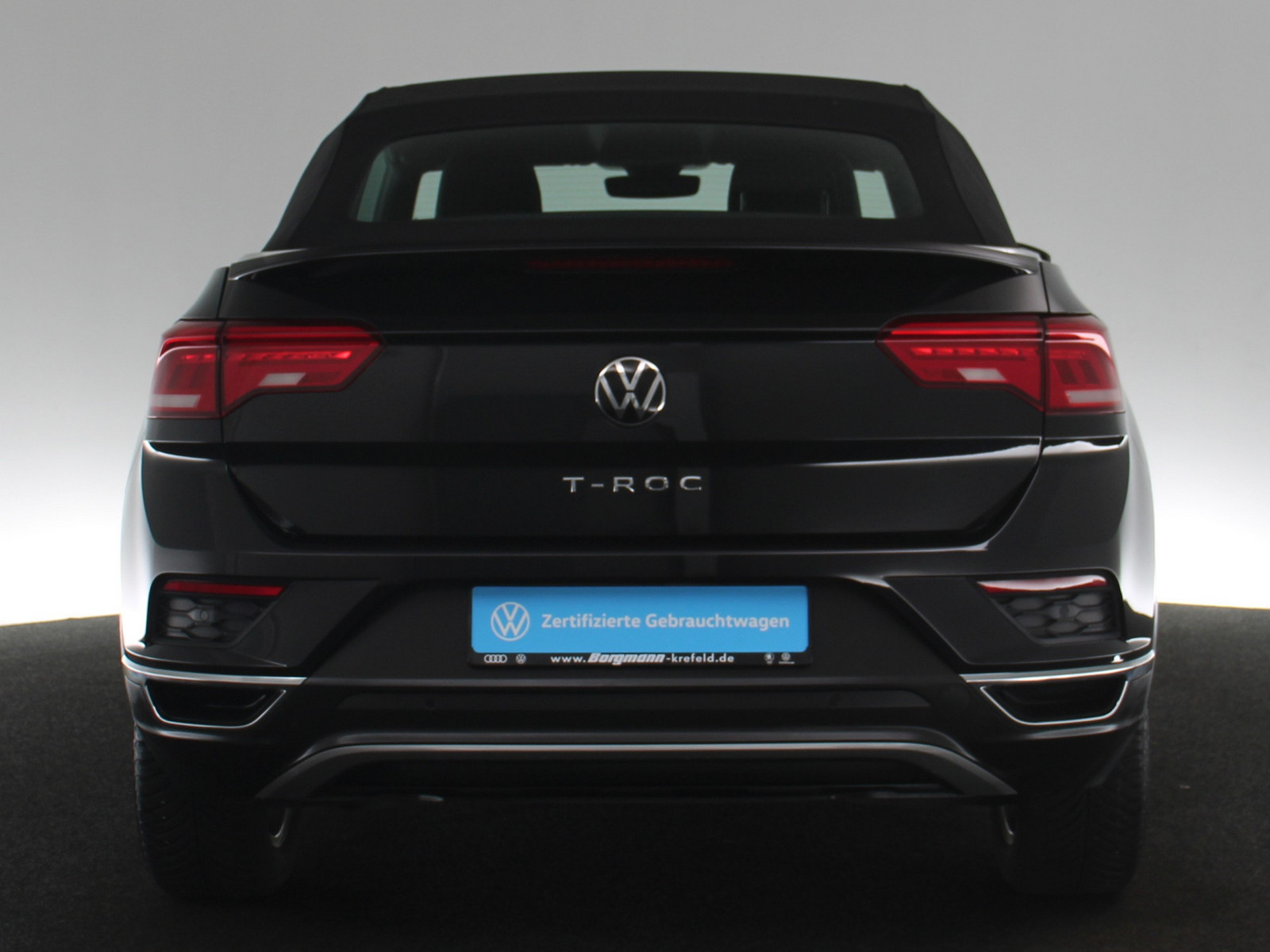 VW T-Roc Cabriolet 1.5 TSI Style VW T-Roc Cabriolet 1.5 TSI Style