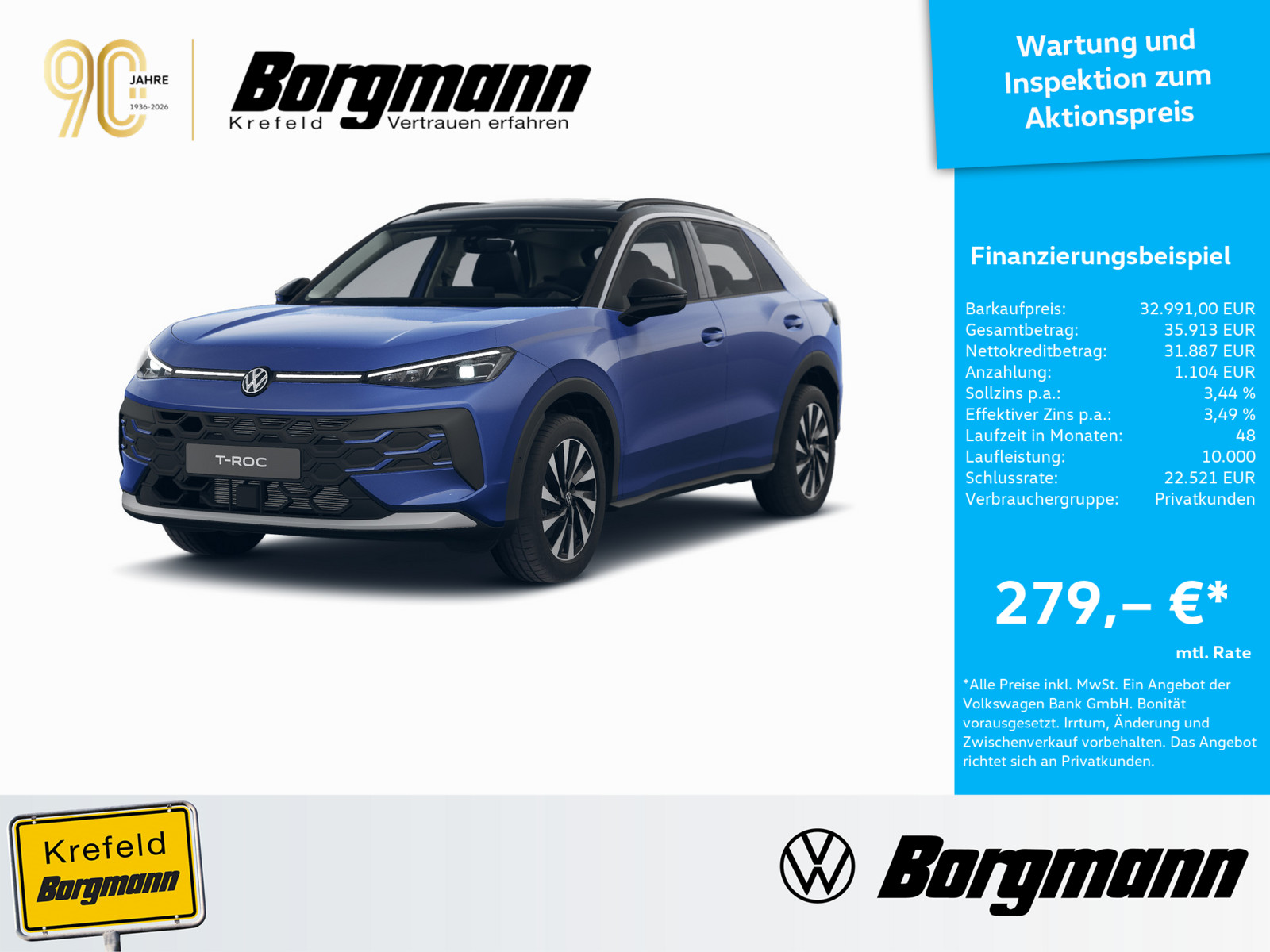 VW T-Roc 1.5 eTSI Style
