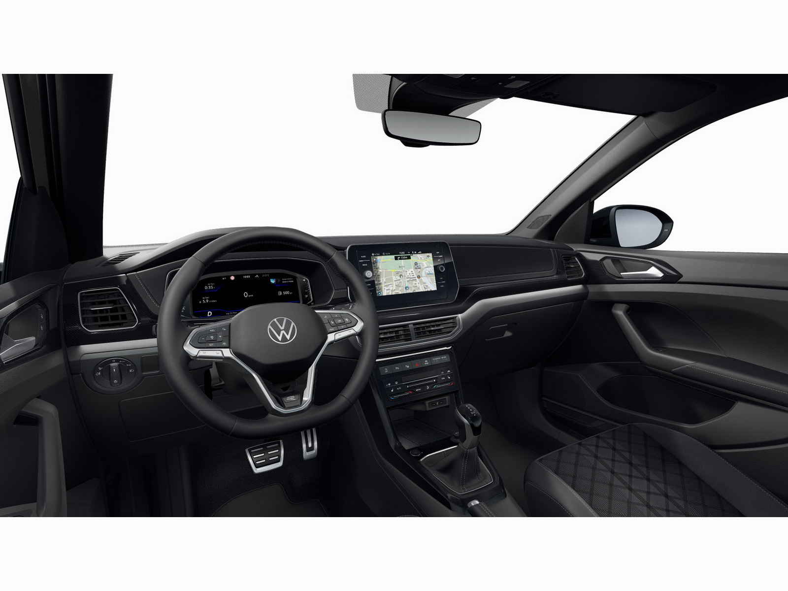 VW T-Cross 1.5 TSI R-Line VW T-Cross 1.5 TSI R-Line