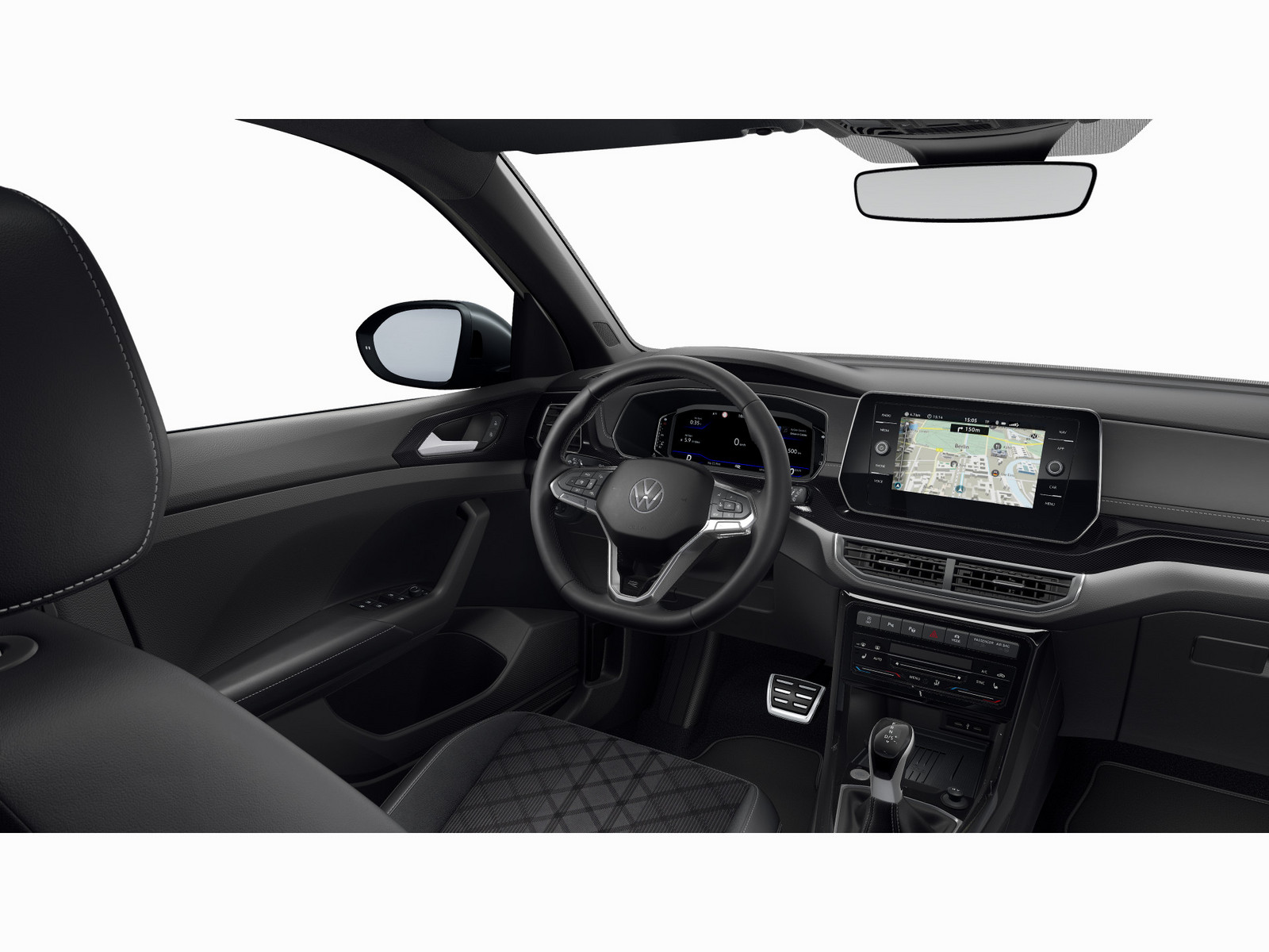 VW T-Cross 1.5 TSI R-Line VW T-Cross 1.5 TSI R-Line