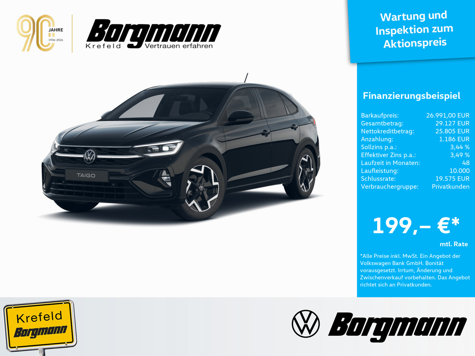 VW Taigo 1.0 TSI R-Line