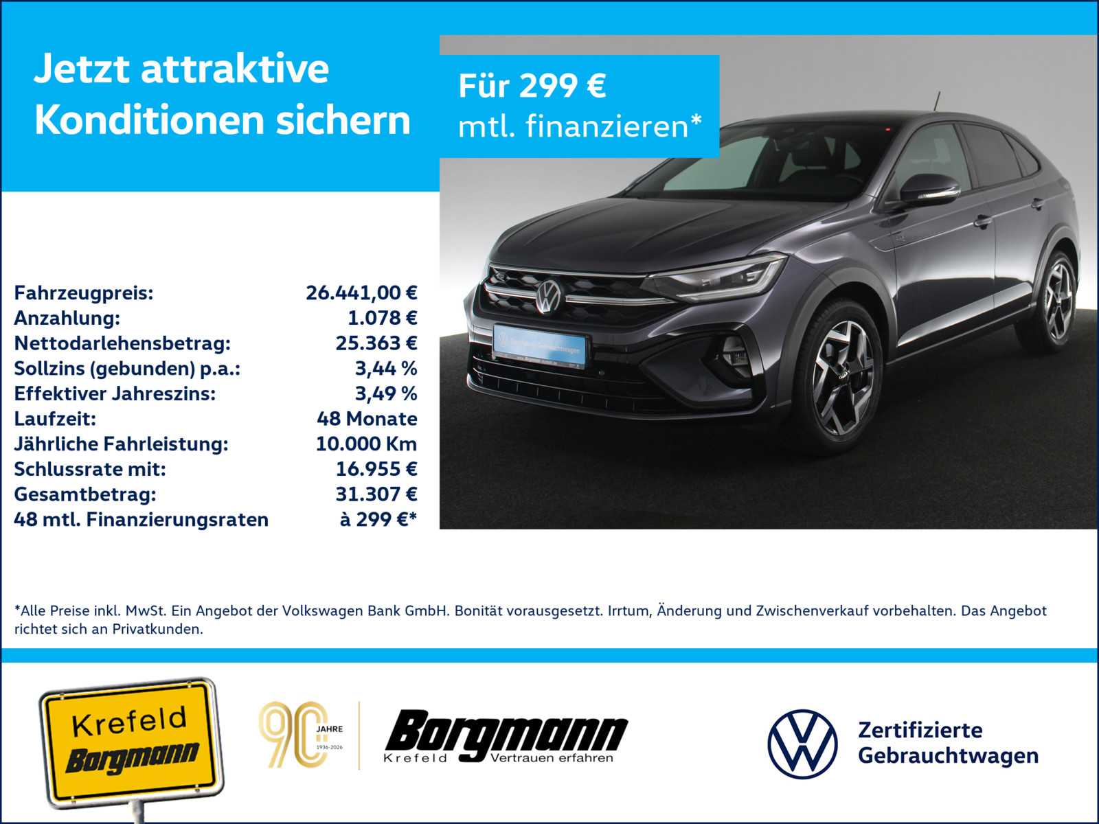 VW Taigo 1.0 TSI R-Line