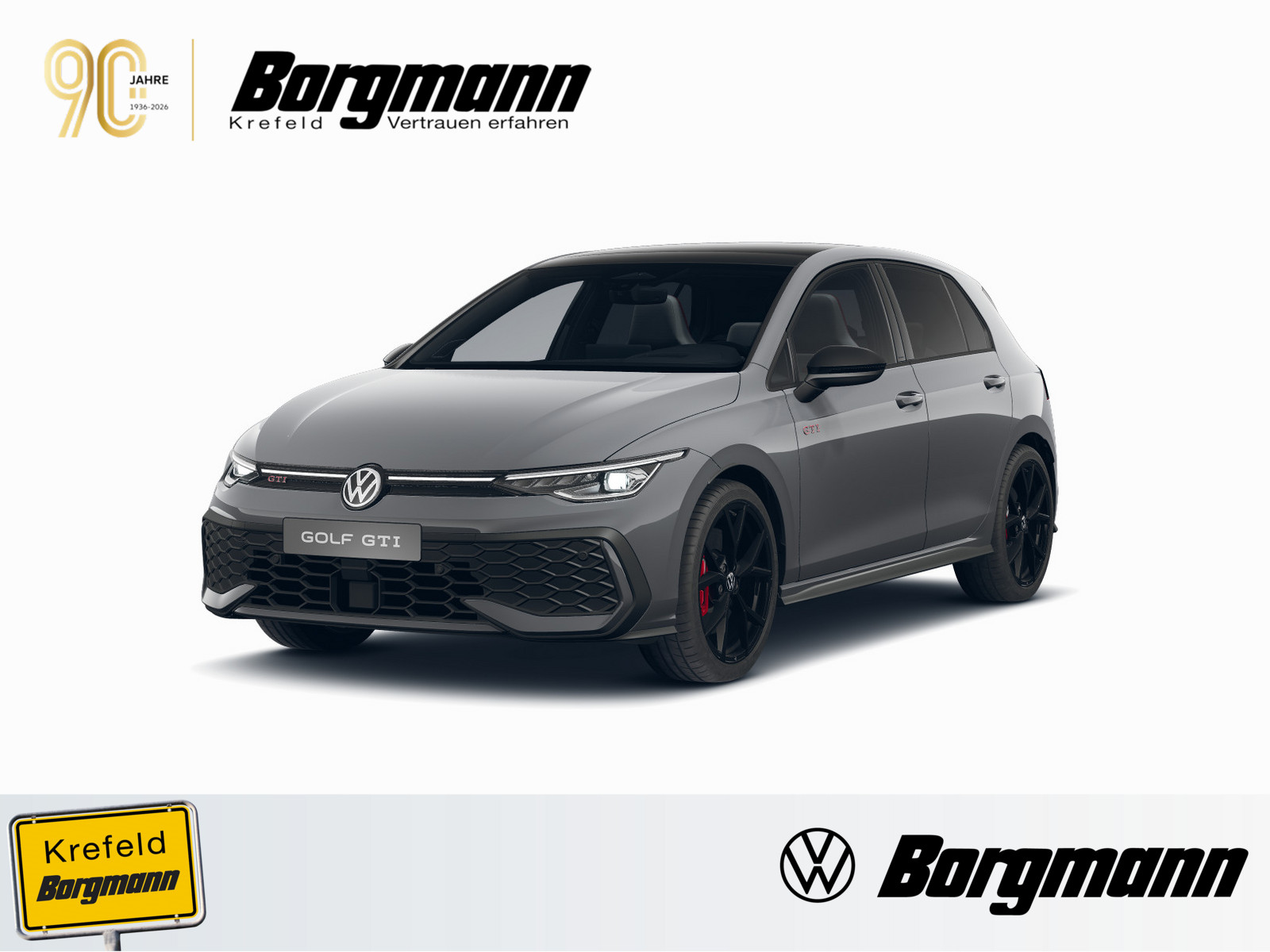 VW Golf VIII 2.0 TSI GTI