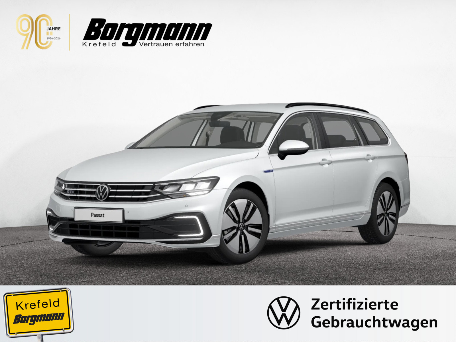 VW Passat Variant 1.4 TSI Hybrid GTE