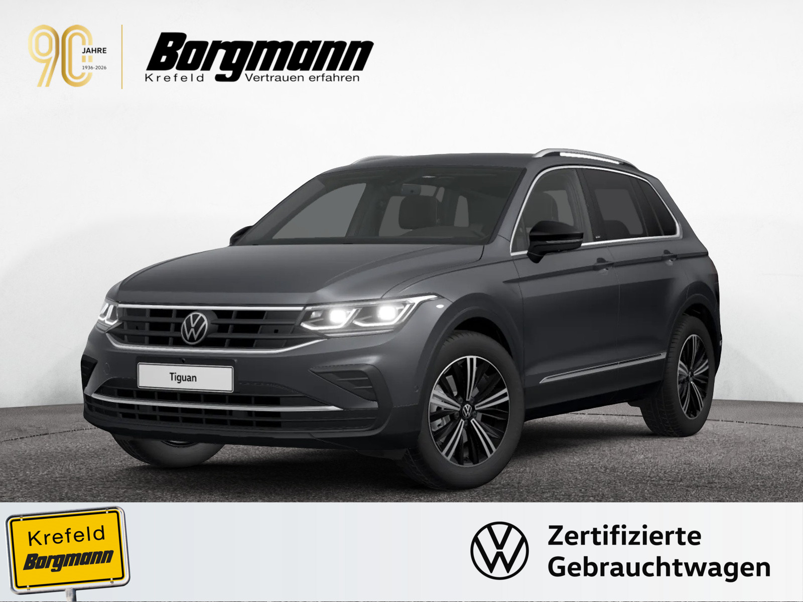 VW Tiguan 1.5 TSI Move