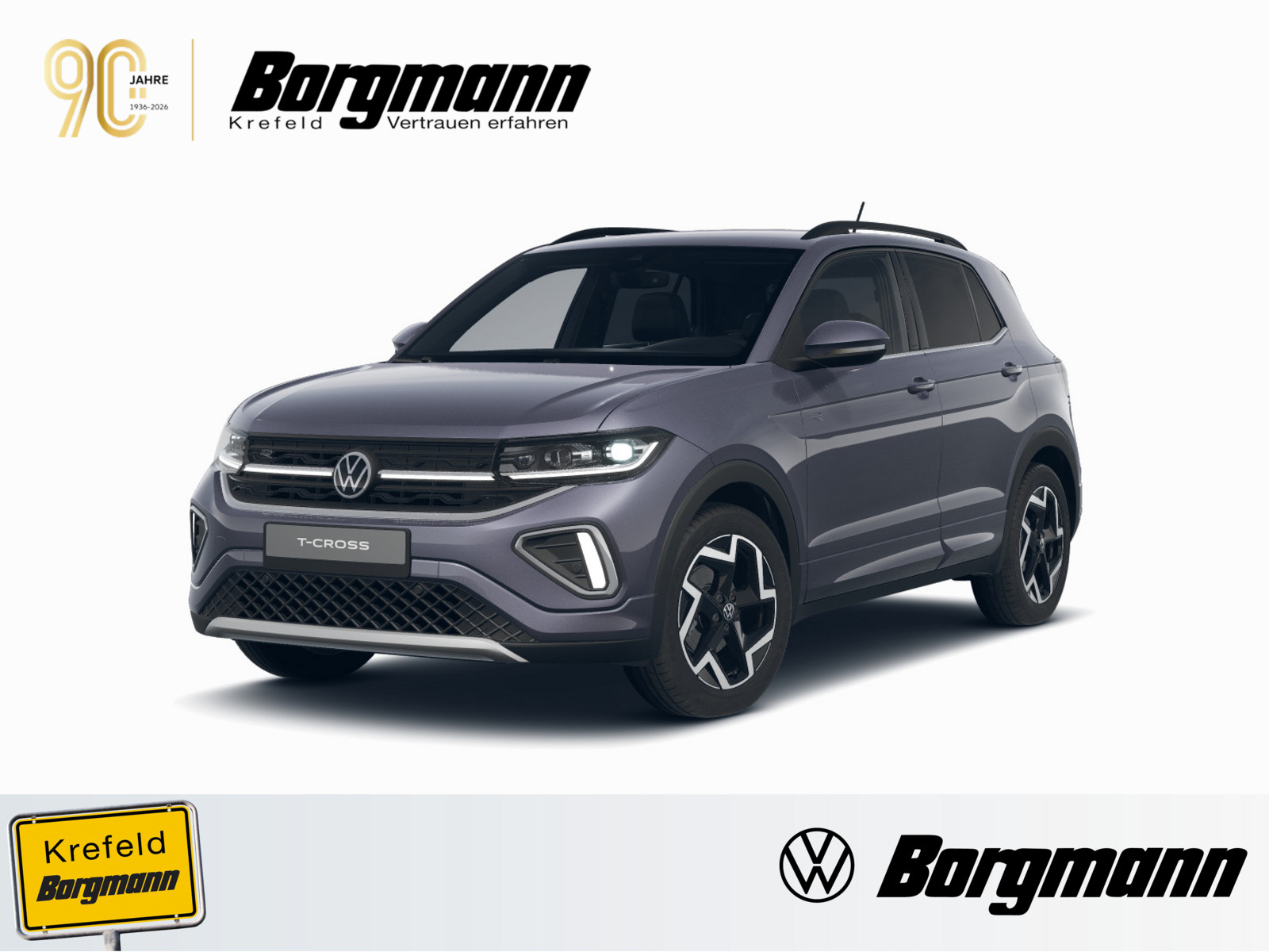 VW T-Cross 1.5 TSI R-Line