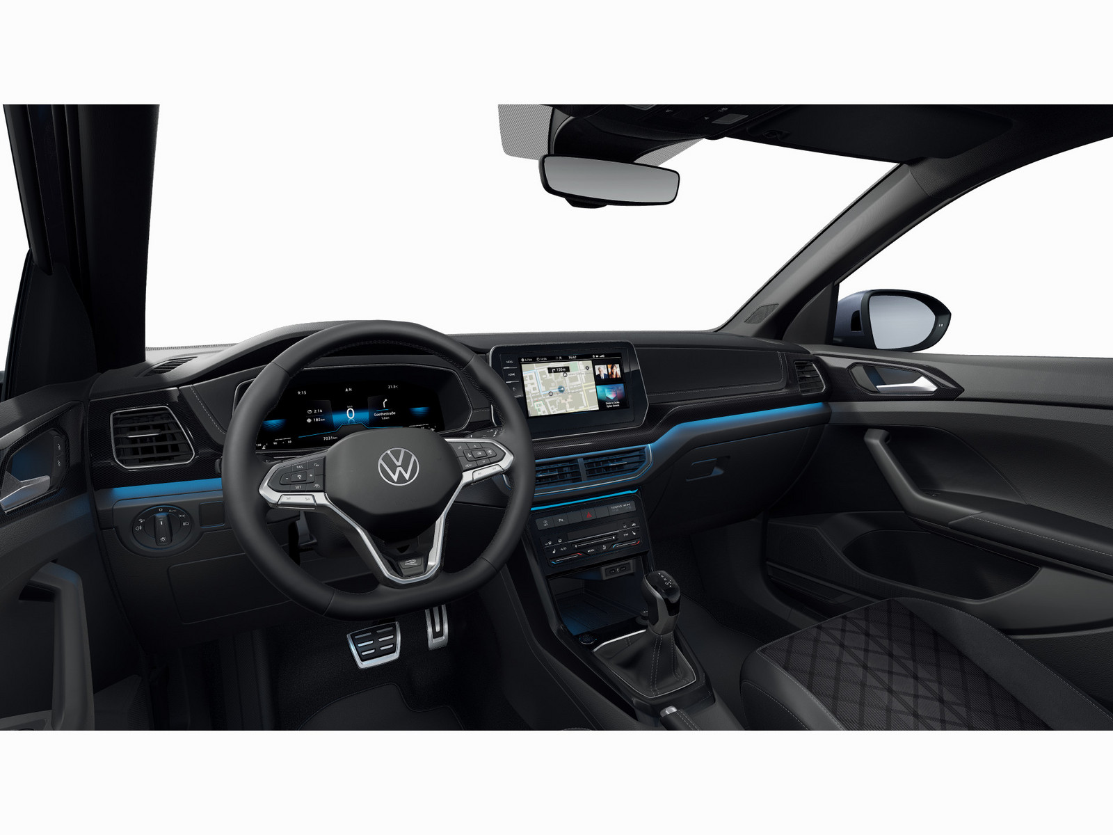 VW T-Cross 1.5 TSI R-Line VW T-Cross 1.5 TSI R-Line