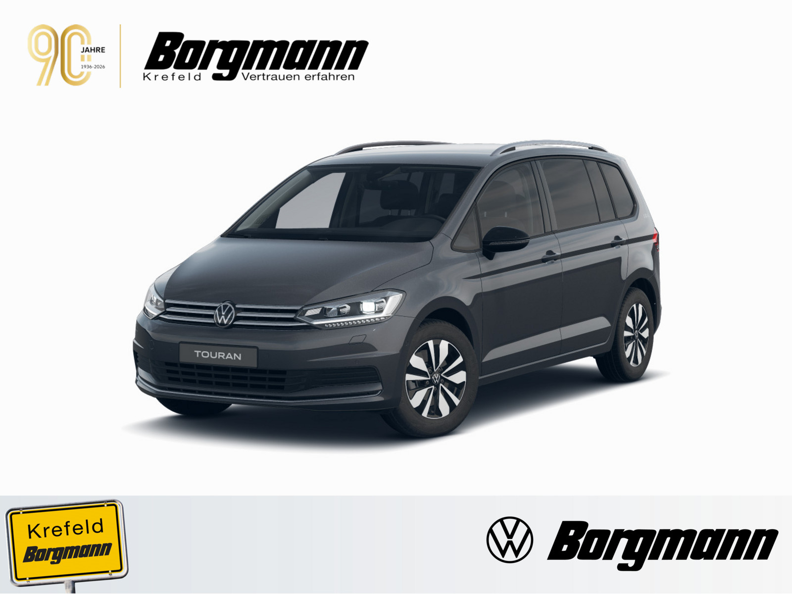 VW Touran 1.5 TSI Start-Stopp Comfortline