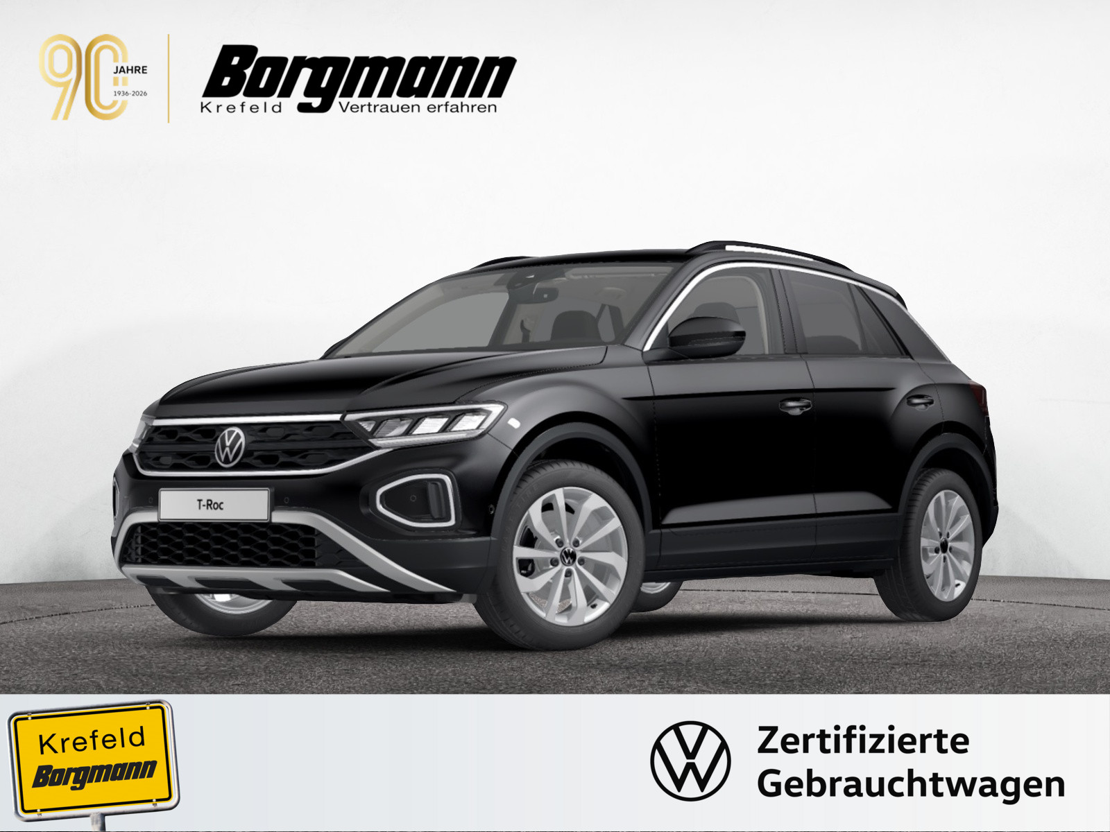 VW T-Roc 2.0 TDI Life