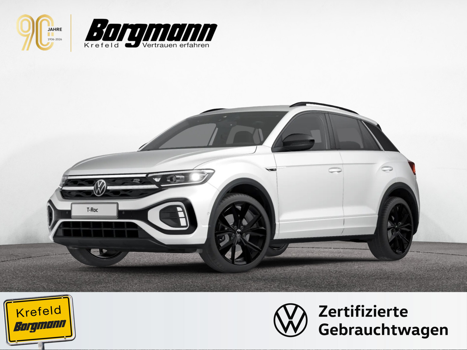 VW T-Roc 2.0 TSI R-Line 4Motion