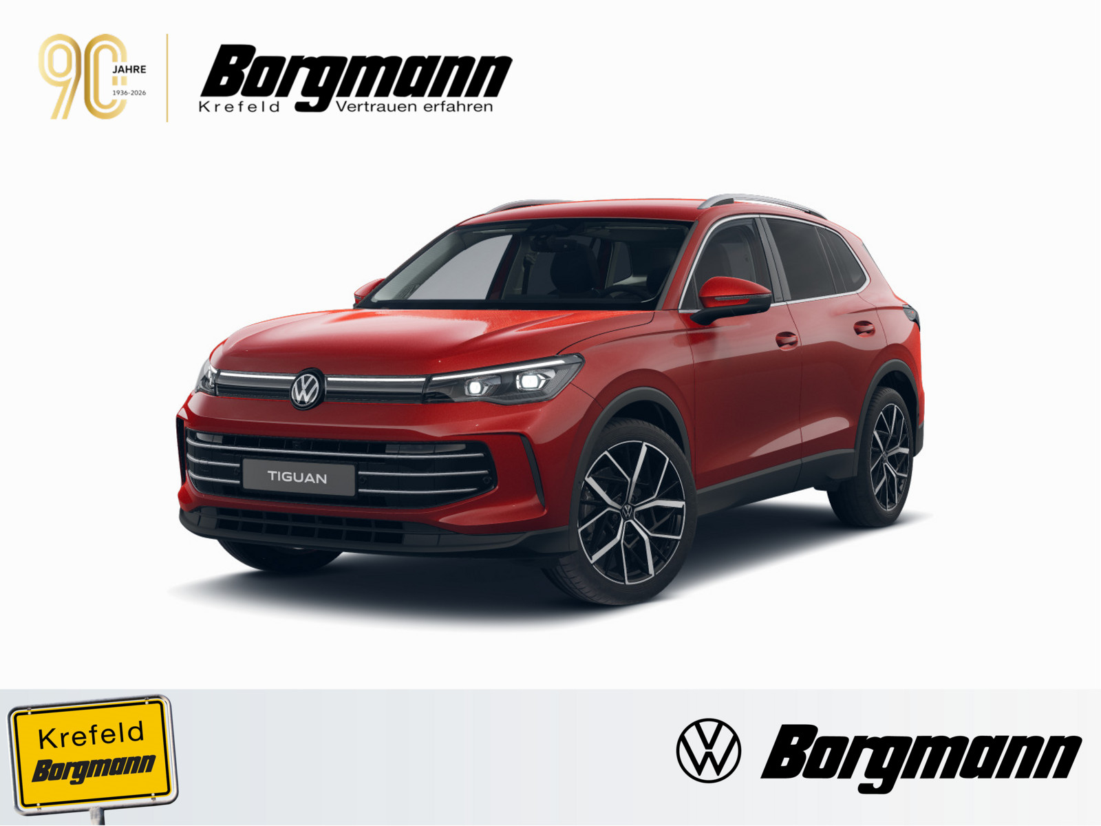 VW Tiguan 2.0 TDI Elegance