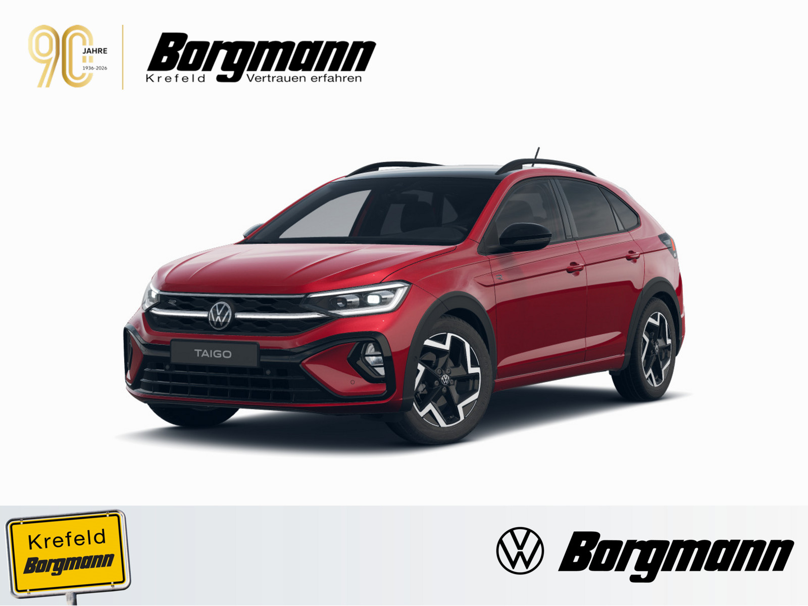 VW Taigo 1.5 TSI R-Line