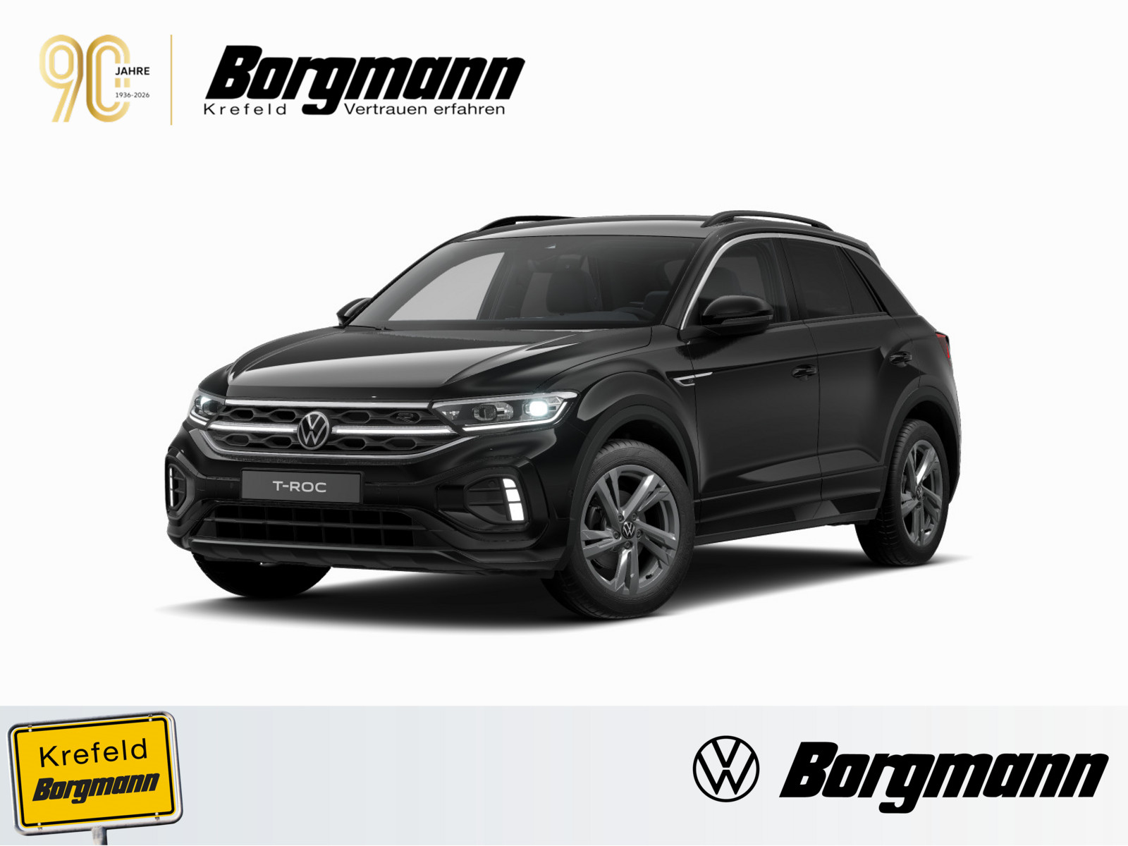 VW T-Roc 1.5 TSI R-Line
