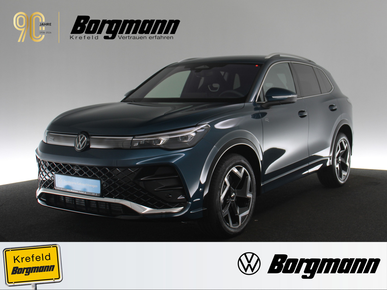 VW Tiguan 2.0 TSI R-Line 4Motion