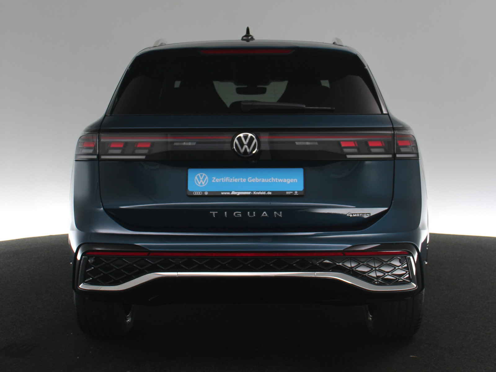 VW Tiguan 2.0 TSI R-Line 4Motion VW Tiguan 2.0 TSI R-Line 4Motion