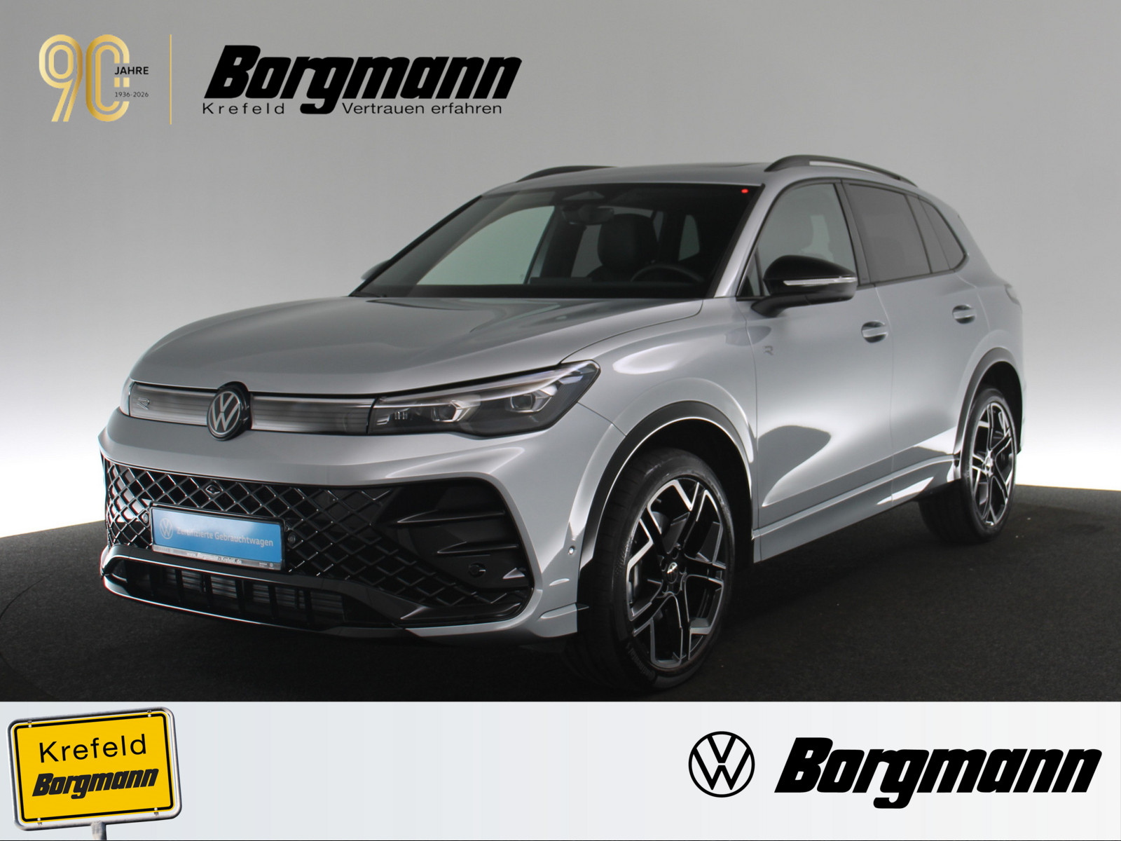 VW Tiguan 2.0 TSI R-Line 4Motion