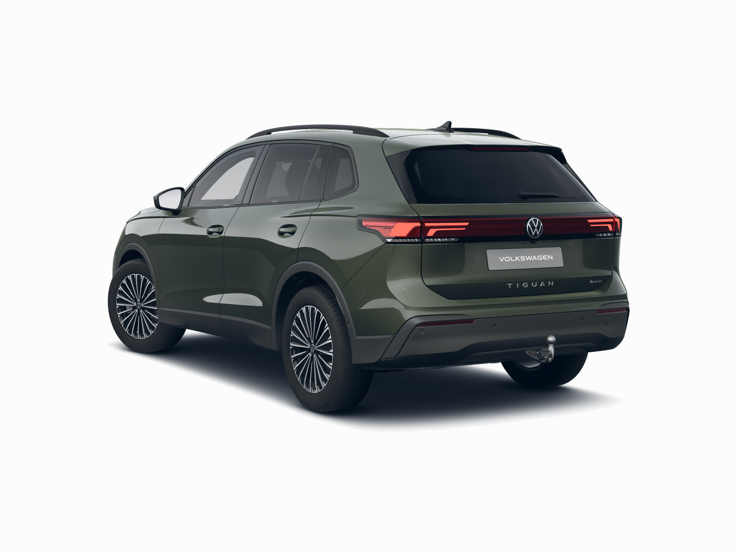VW Tiguan 2.0 TDI Life 4Motion VW Tiguan 2.0 TDI Life 4Motion