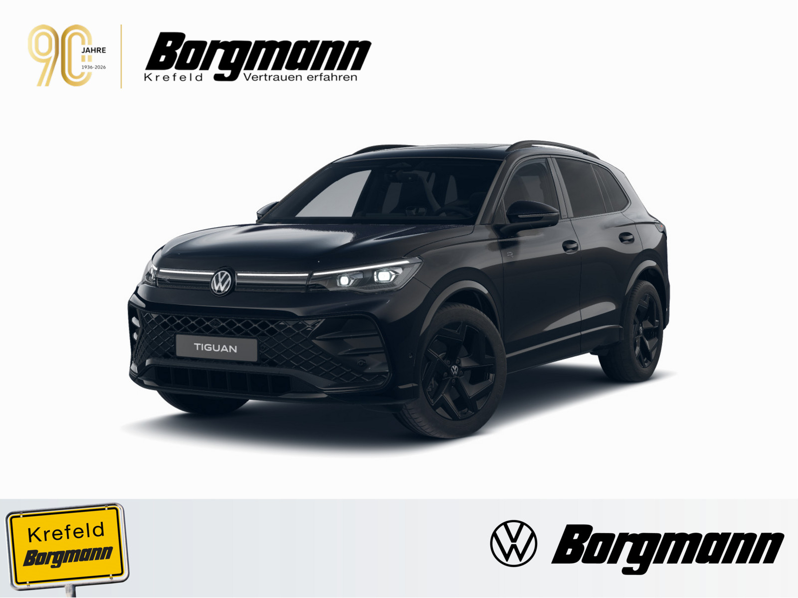 VW Tiguan 2.0 TDI R-Line 4Motion