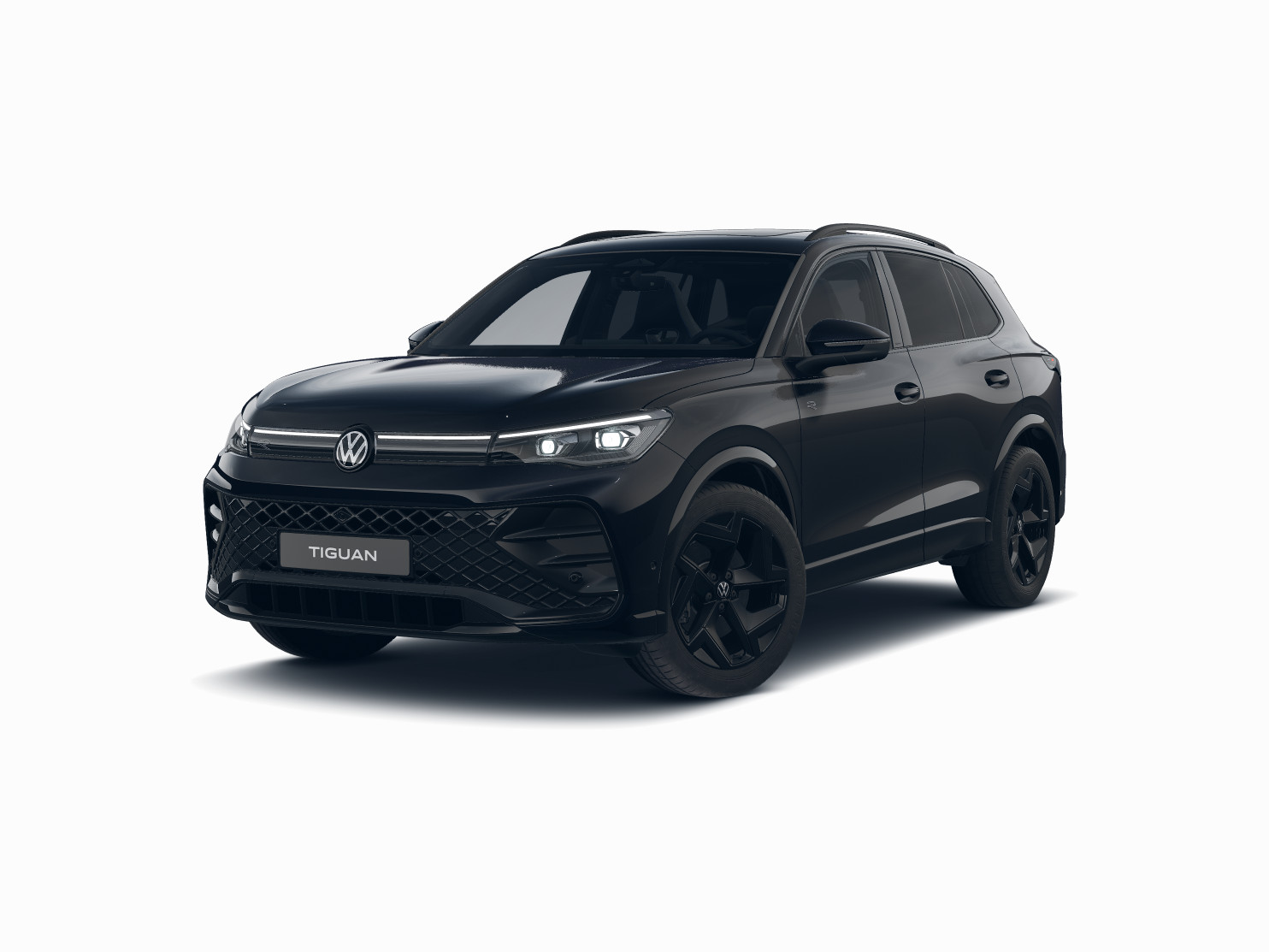 VW Tiguan 2.0 TDI R-Line 4Motion VW Tiguan 2.0 TDI R-Line 4Motion