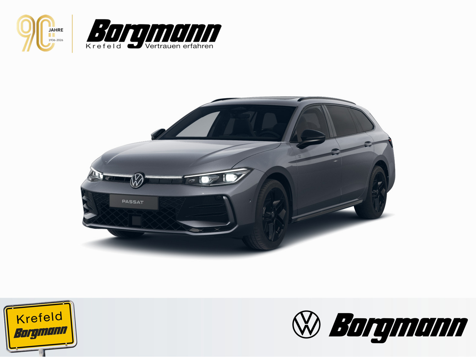 VW Passat 2.0 TDI R-Line 4Motion