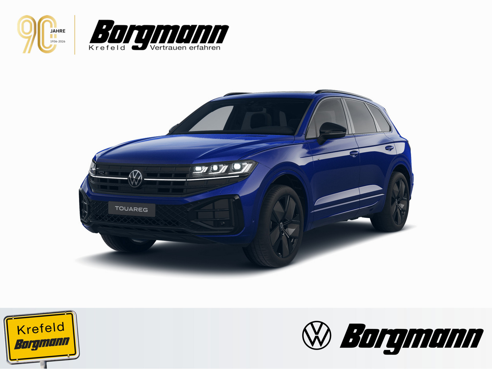 VW Touareg 3.0 V6 TDI R-Line